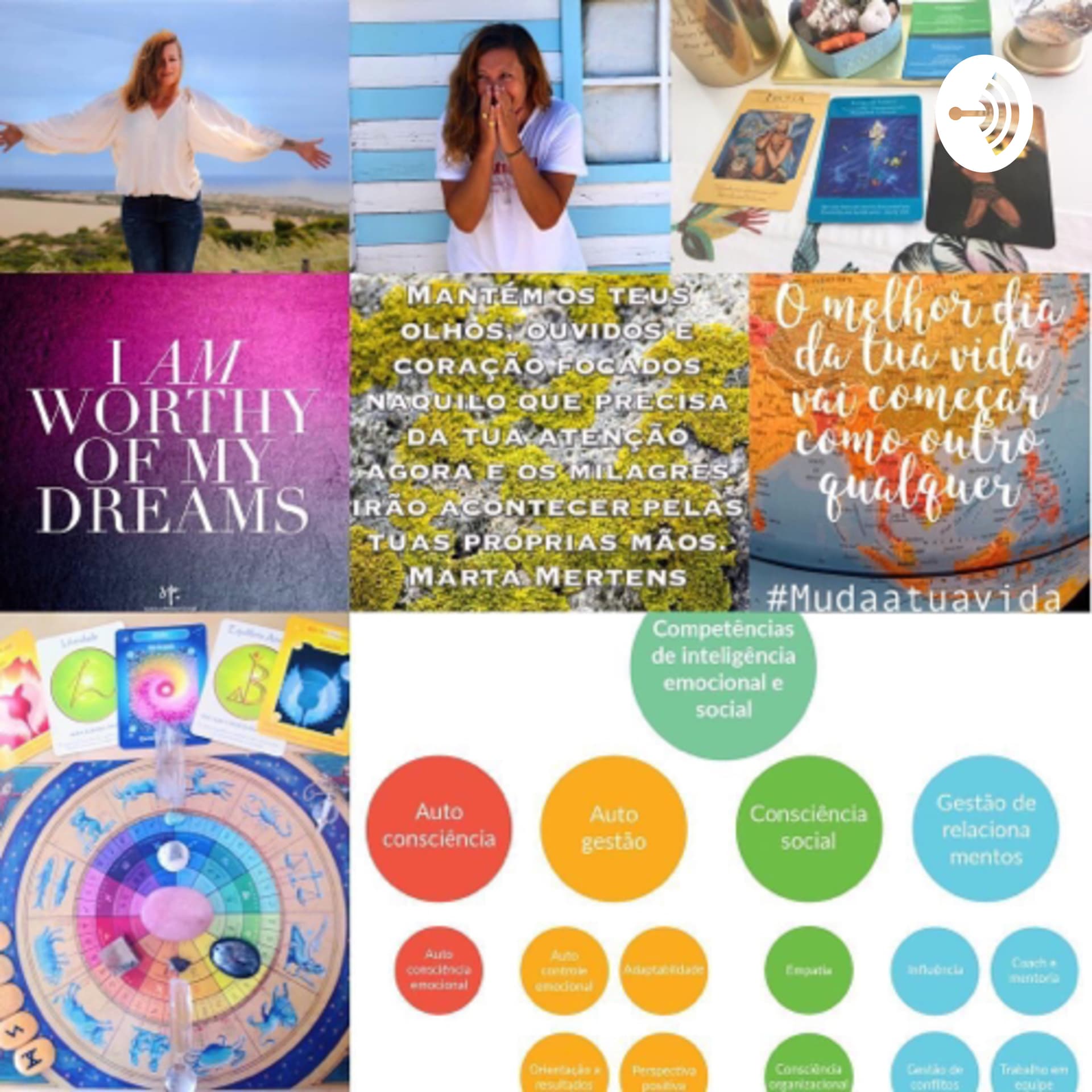 100 Mandamentos para a Felicidade - Podcasts