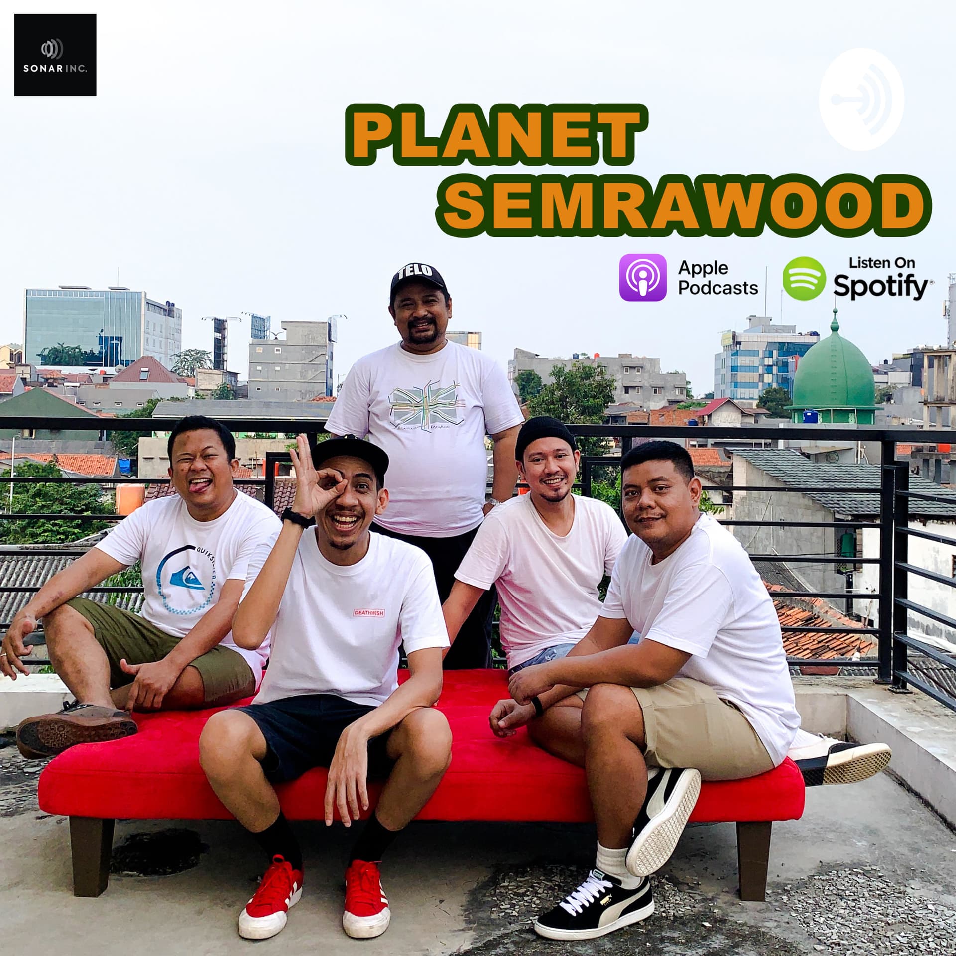 Planet Semrawood - Podcasts