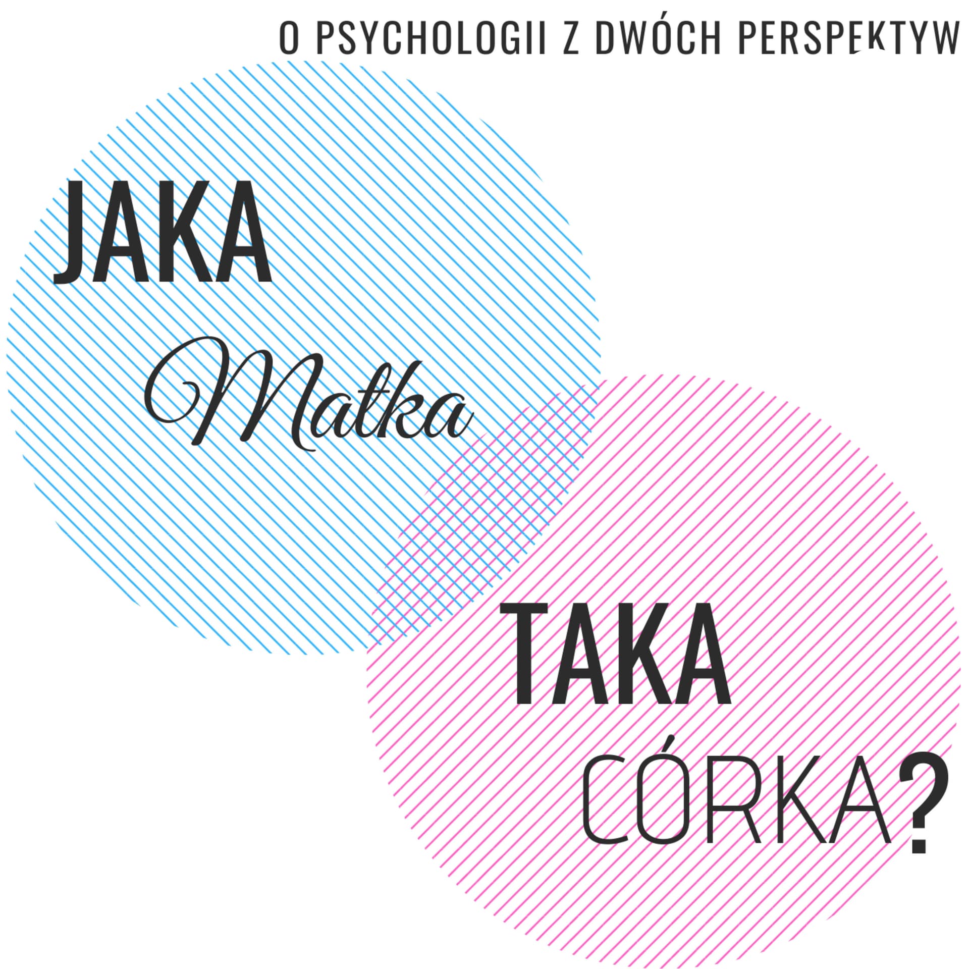 Jaka matka taka córka? Podcast o psychologii z dwóch perspektyw. - Podcasts