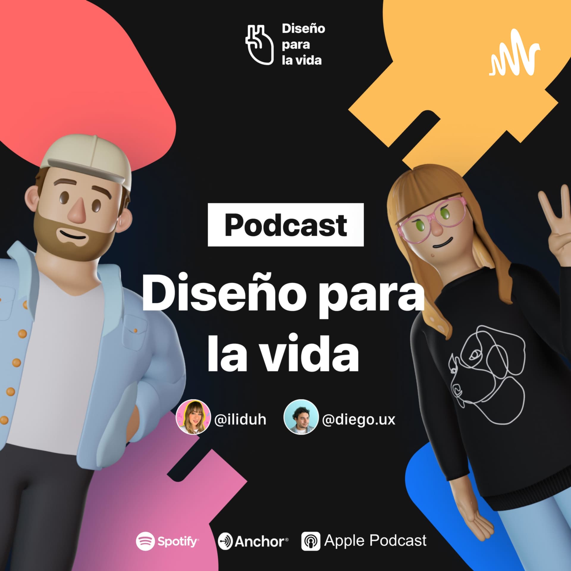 Diseño para la vida - Podcasts