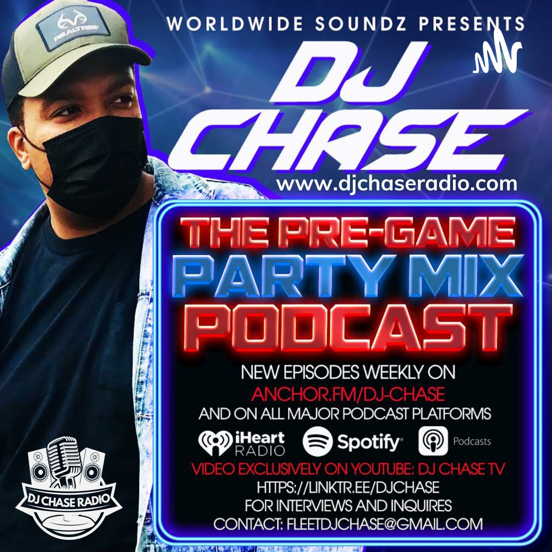 DJ Chase's: The Pre-Game Party Mix Podcast - Podcasts