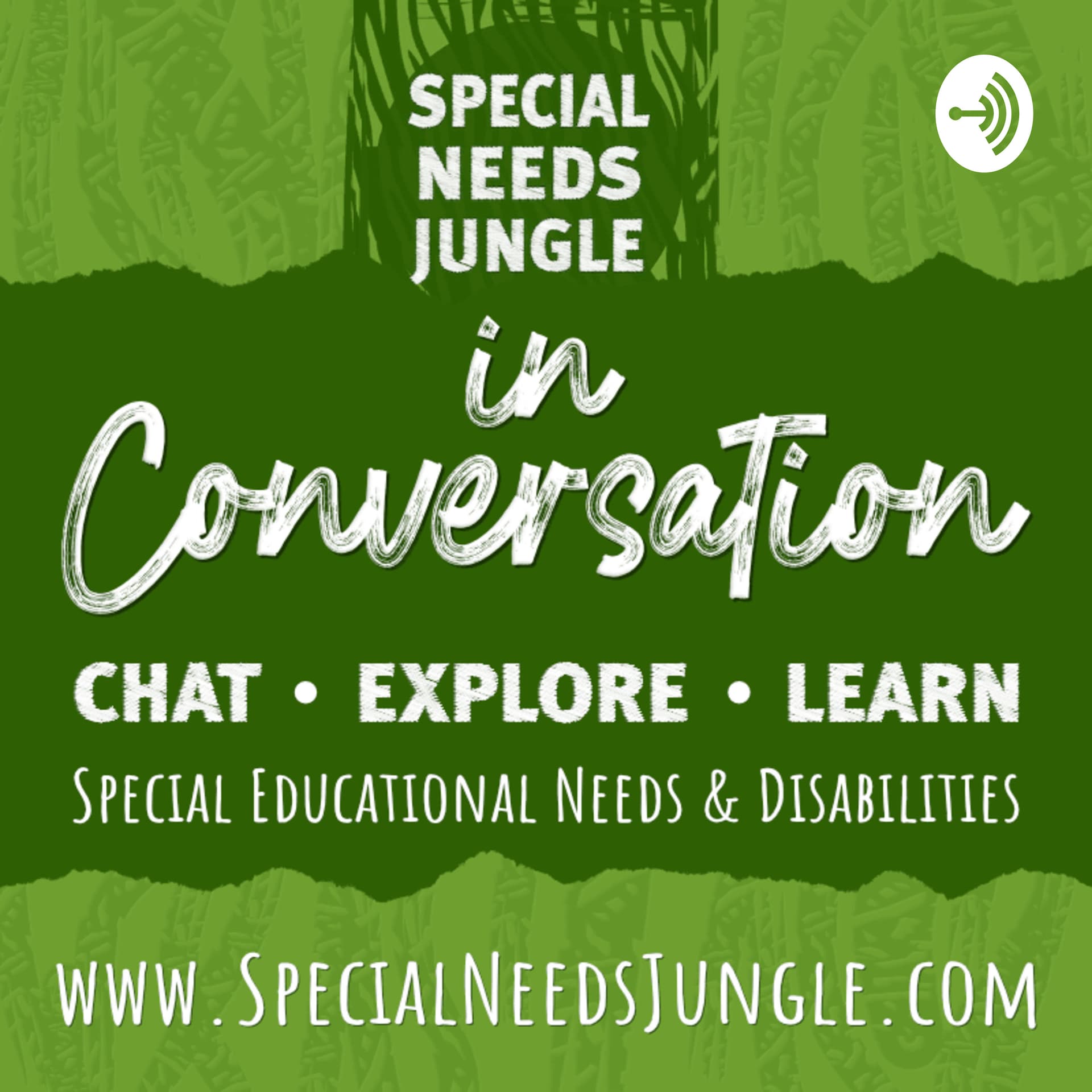 Special Needs Jungle, In Conversation - Podcasts