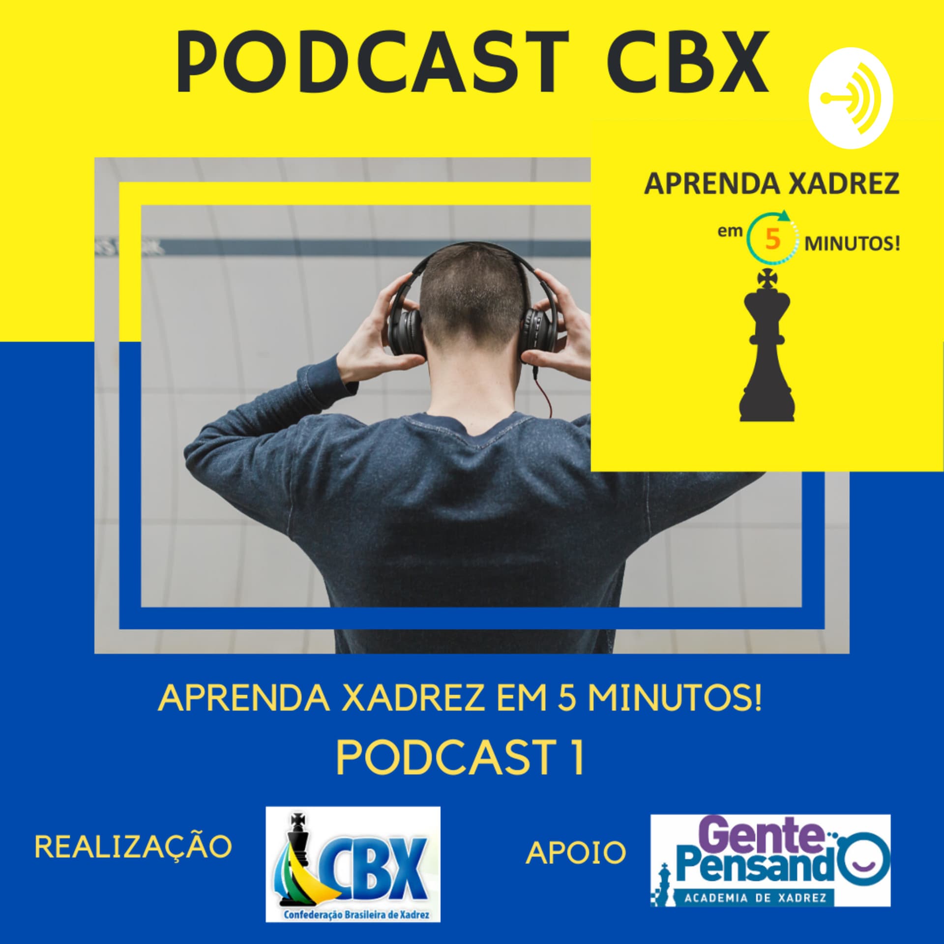 Confederação Brasileira de Xadrez - Podcasts