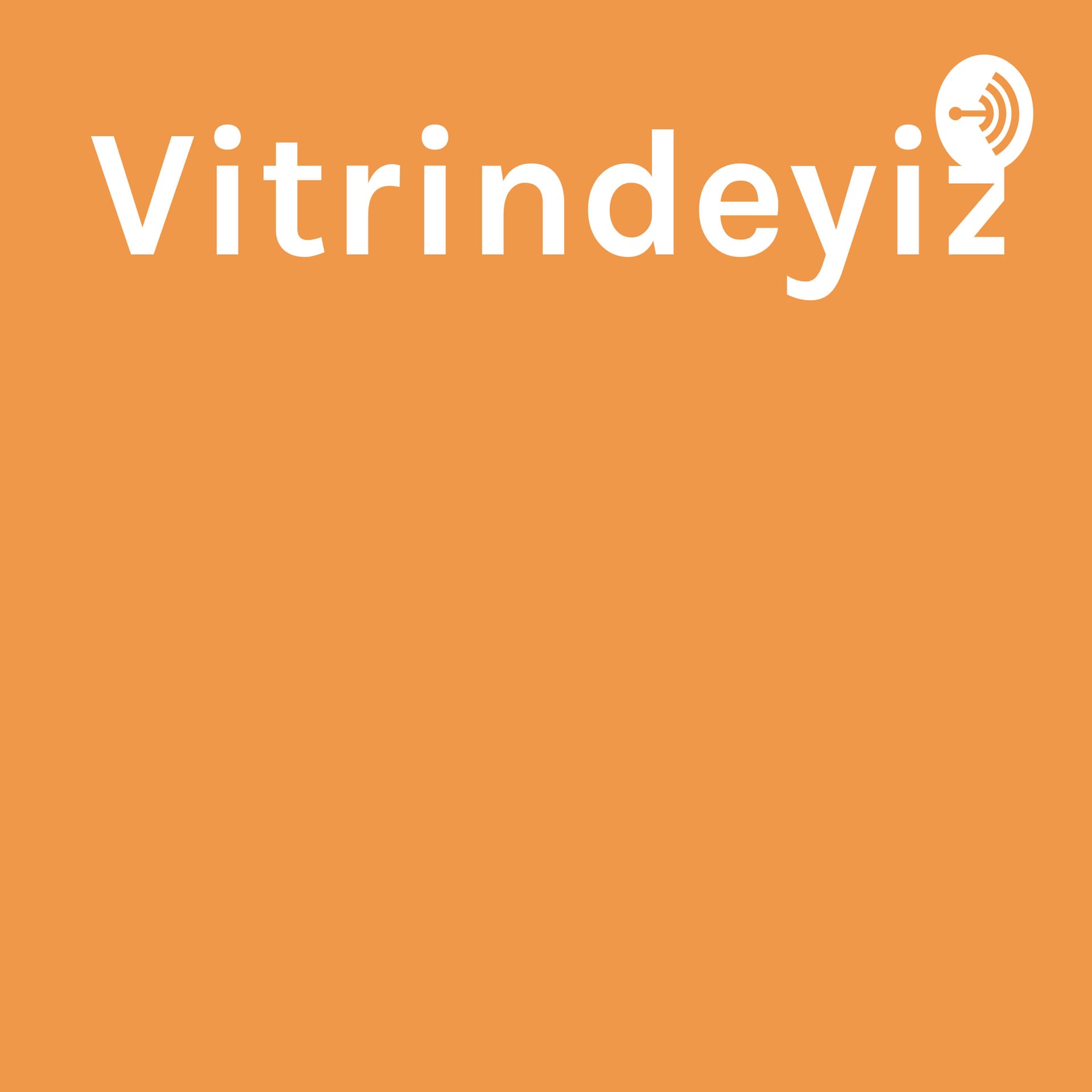 Vitrindeyiz - Podcasts