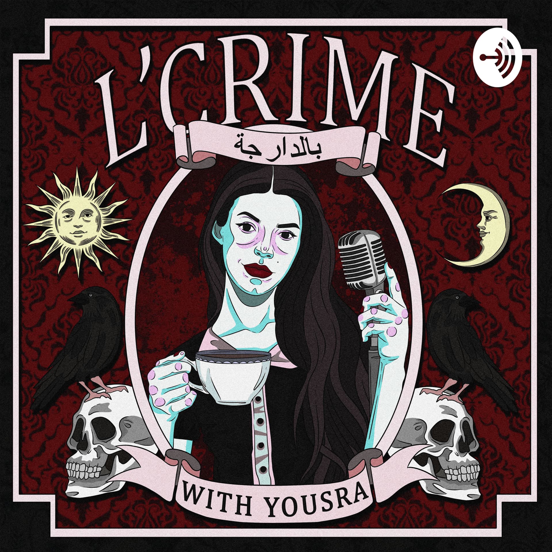 L'crime b darija podcast - Podcasts