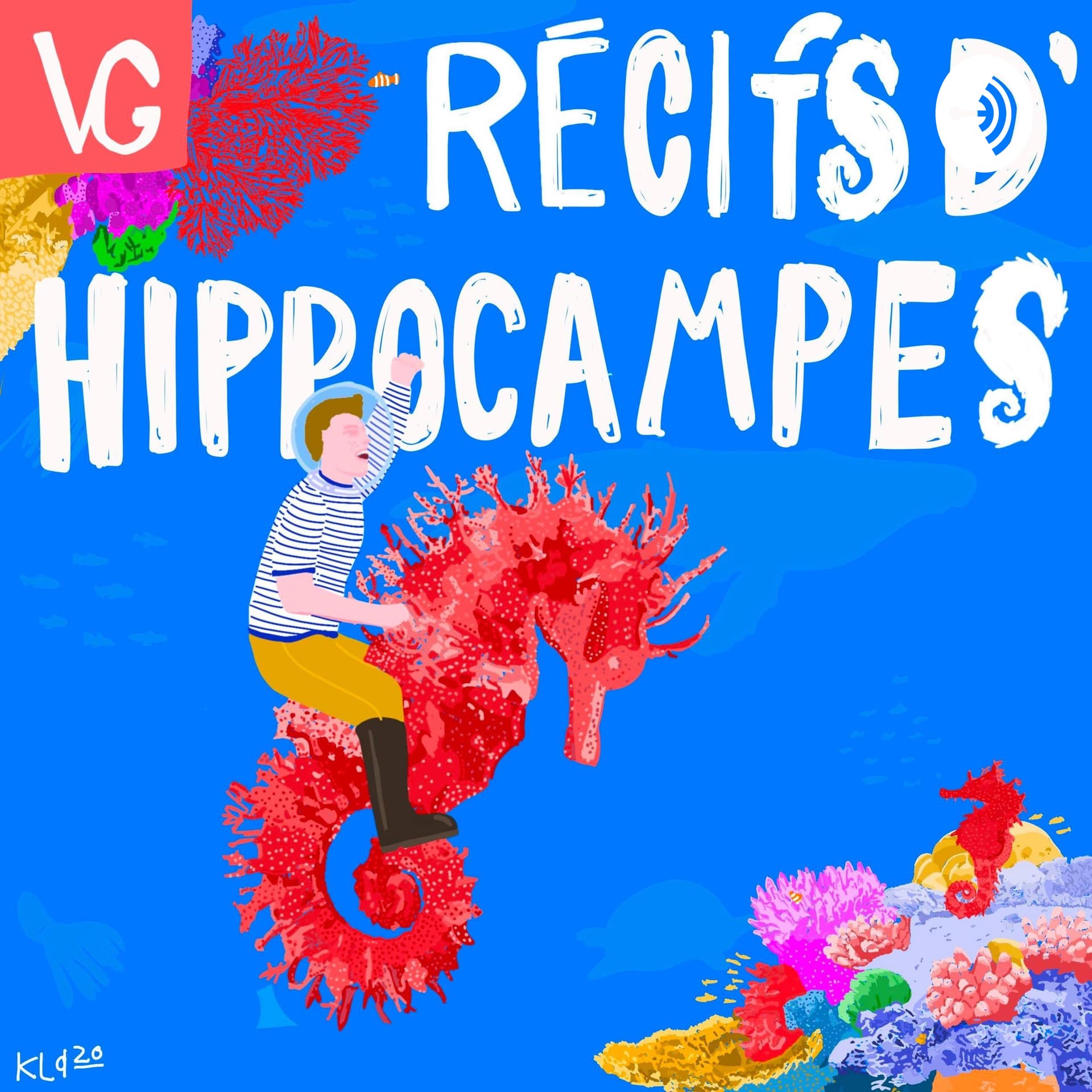 Récit(f)s d’hippocampes - un podcast de VoGay - Podcasts