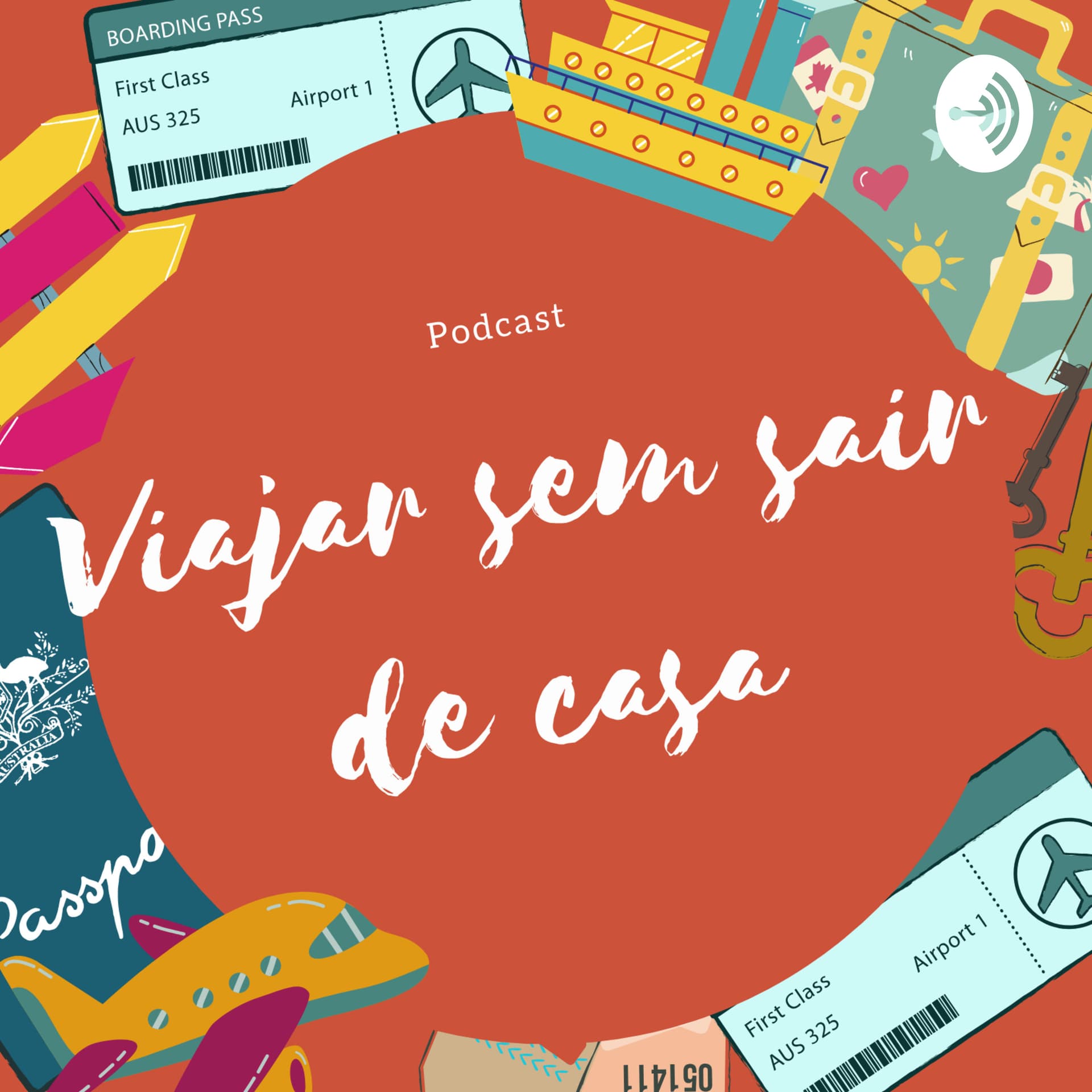 Viajar sem sair de casa - Podcasts