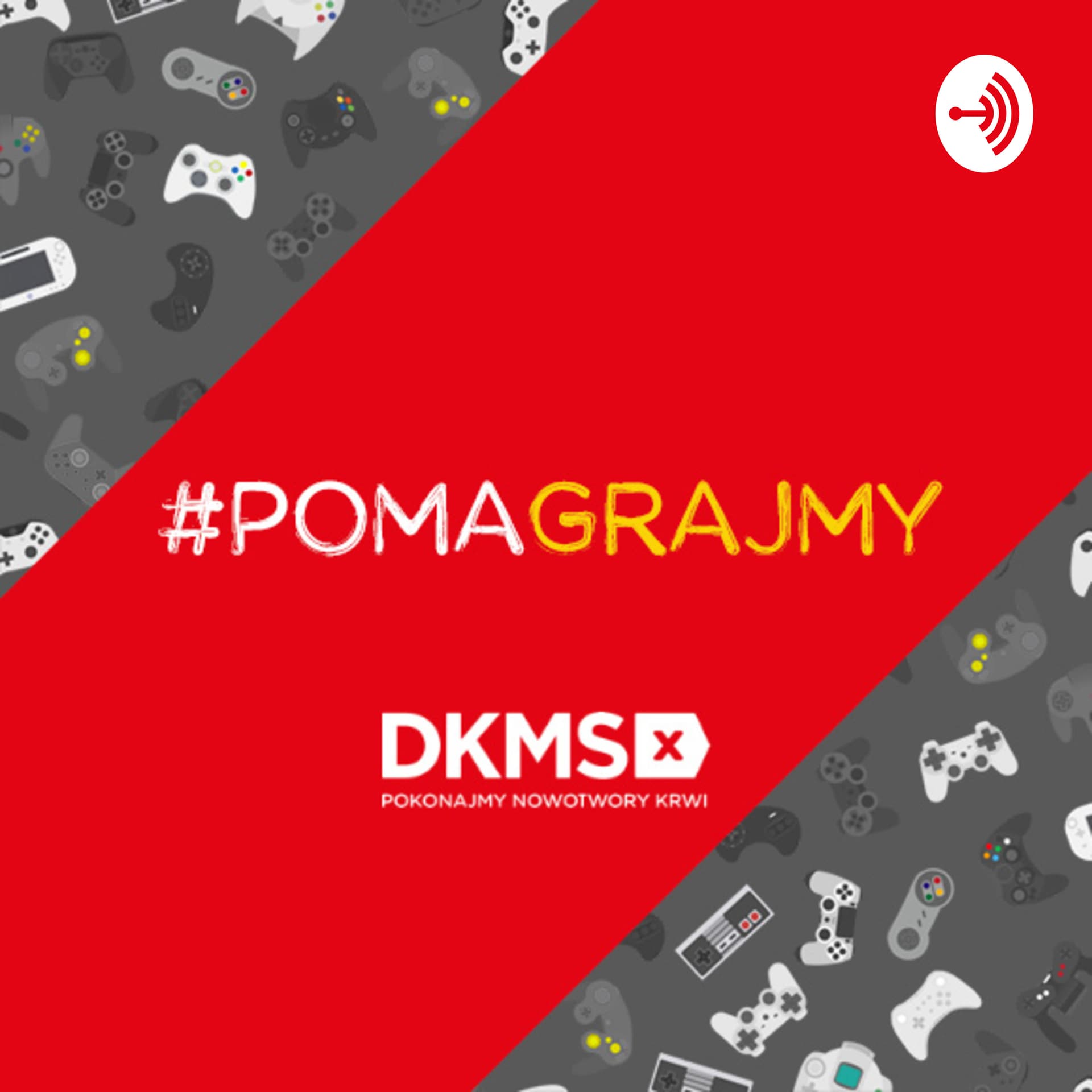 #POMAGRAJMY - Podcasts