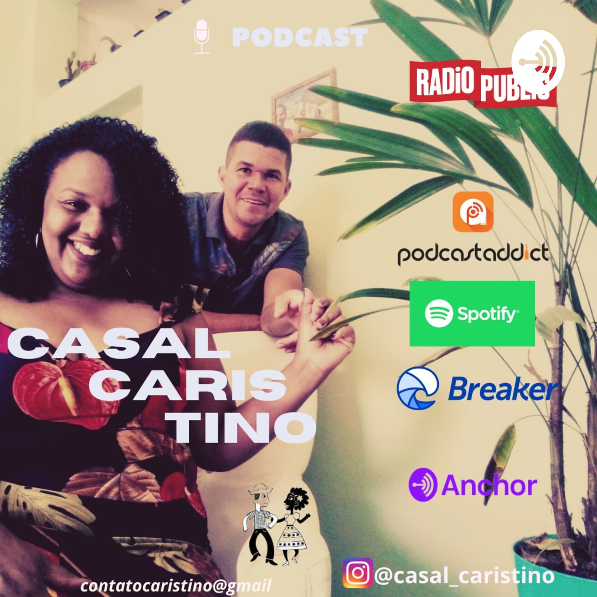 Casal Caristino ♥️ Adson & Ludmila