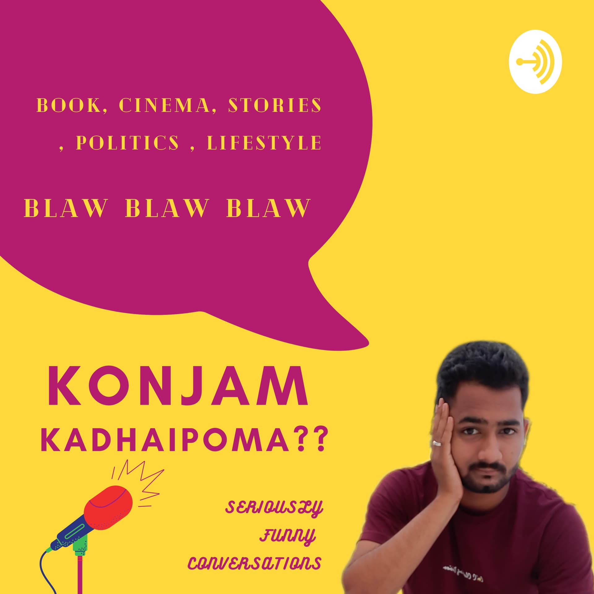 Konjam Kadhaipoma - Podcasts