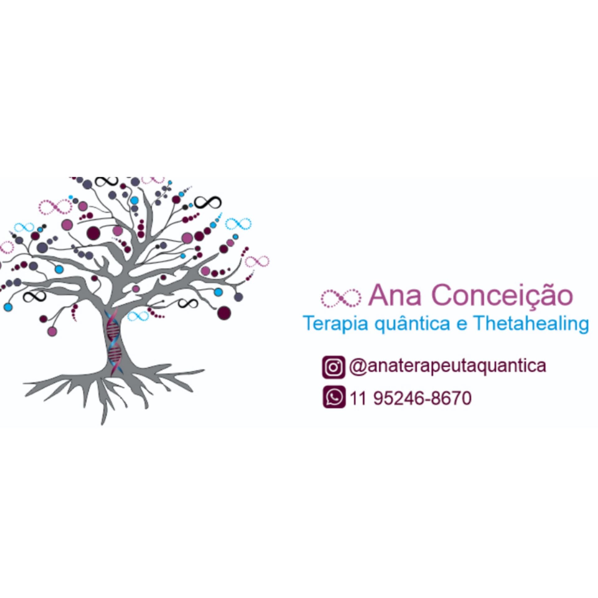 Ana Conceição Terapeuta Quântica e Thetahealer