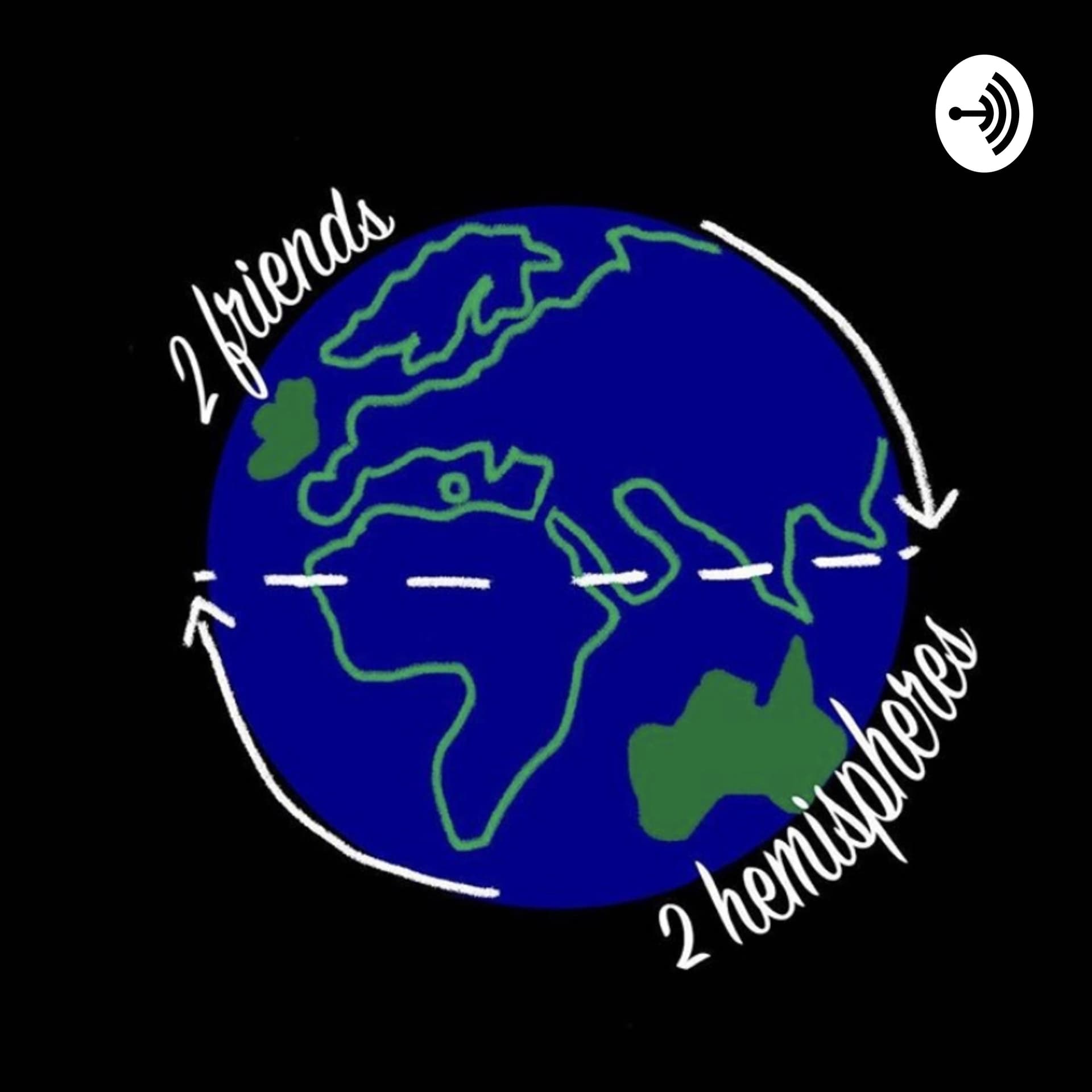 2 Friends, 2 Hemispheres - Podcasts