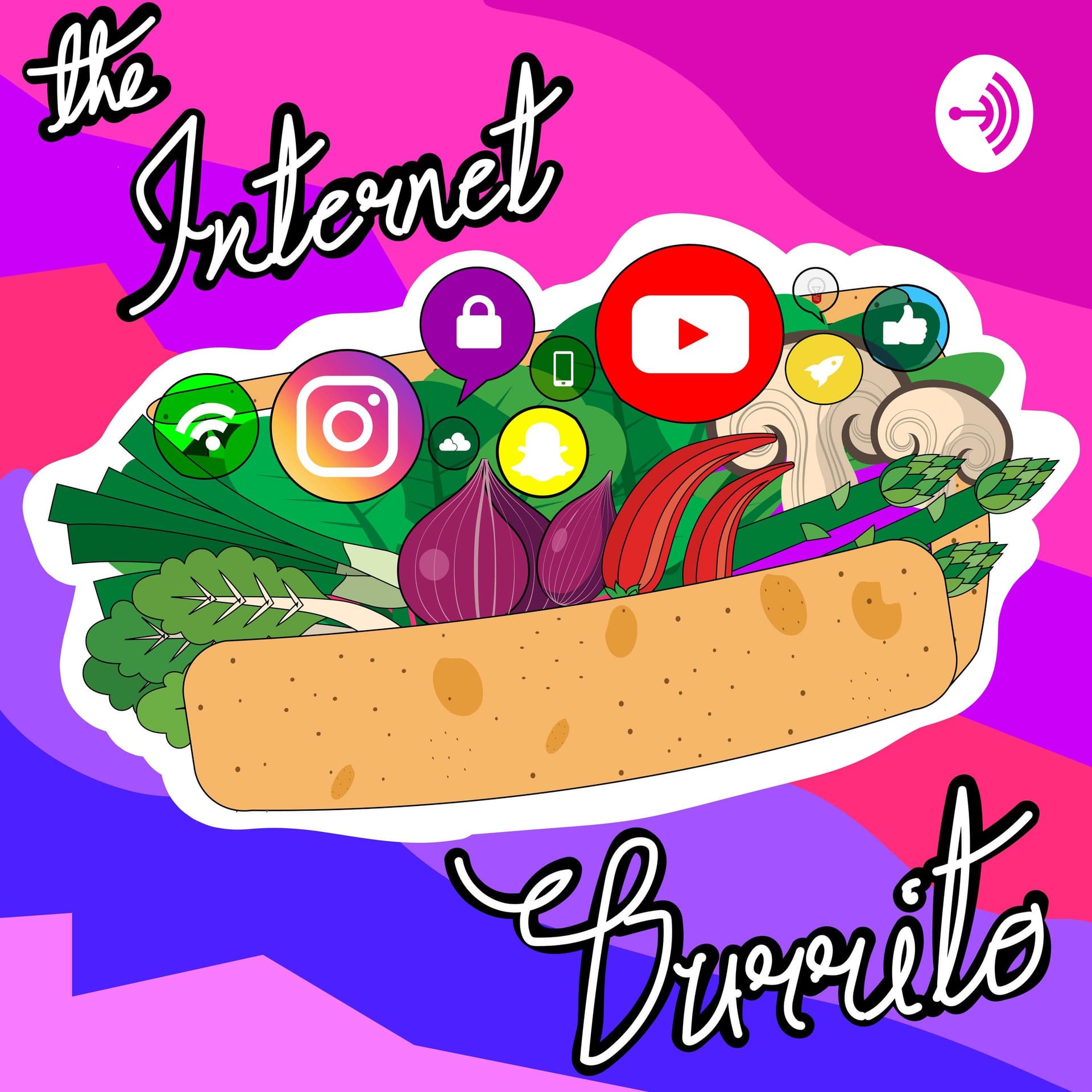 The Internet Burrito