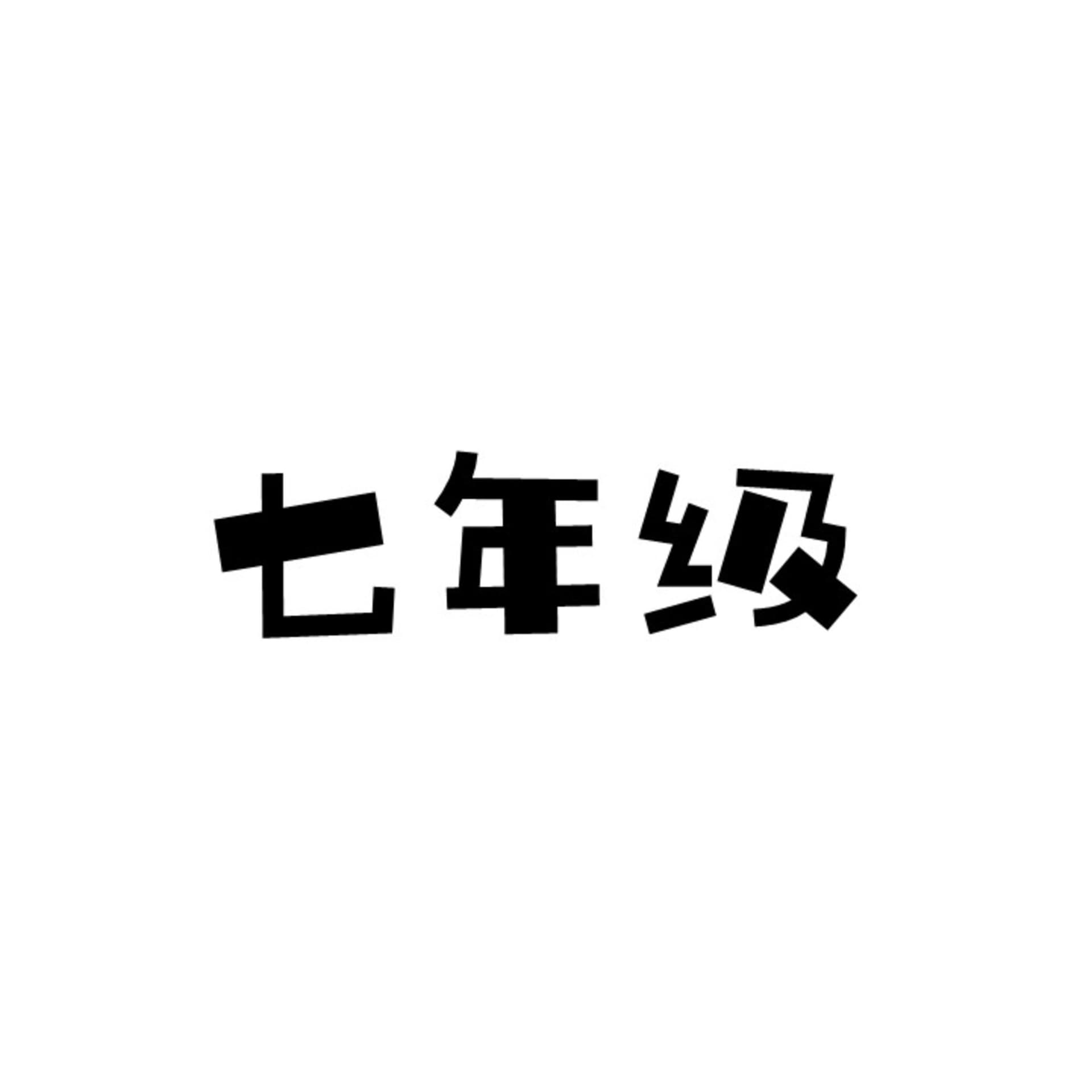 中正中学 七年级