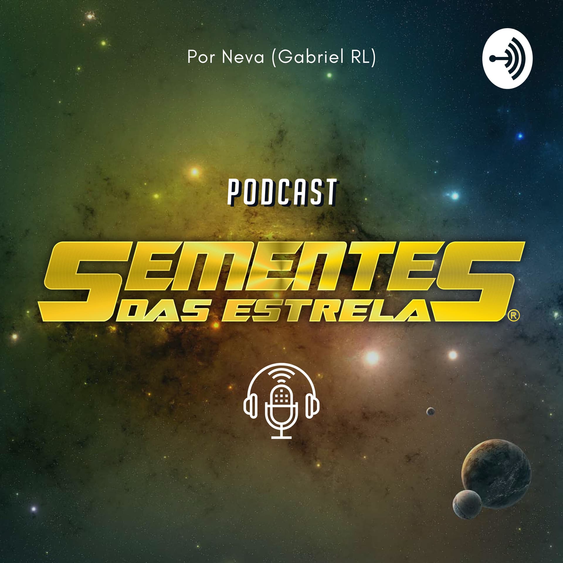 Sementes das Estrelas - Podcasts