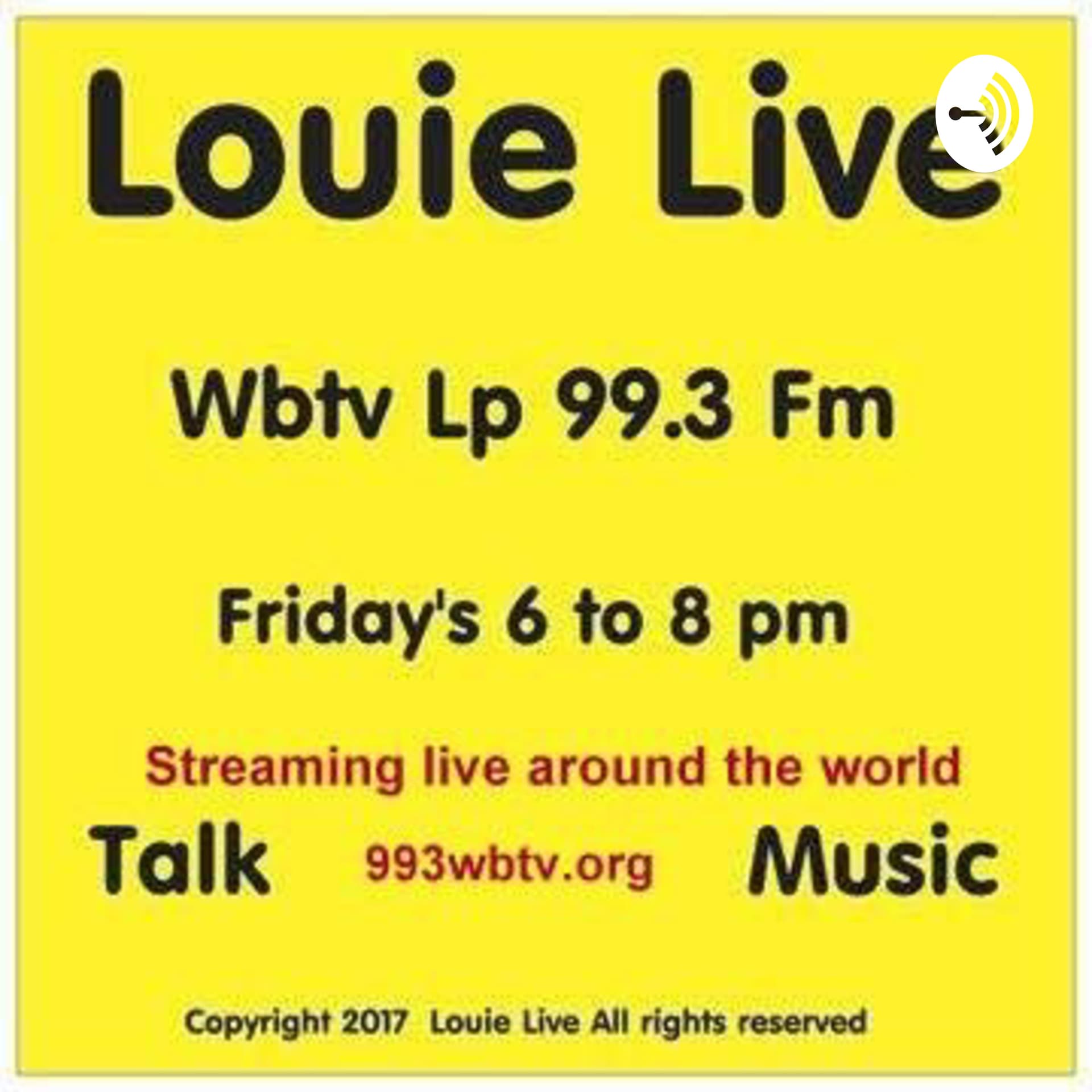 Louie Live - Podcasts