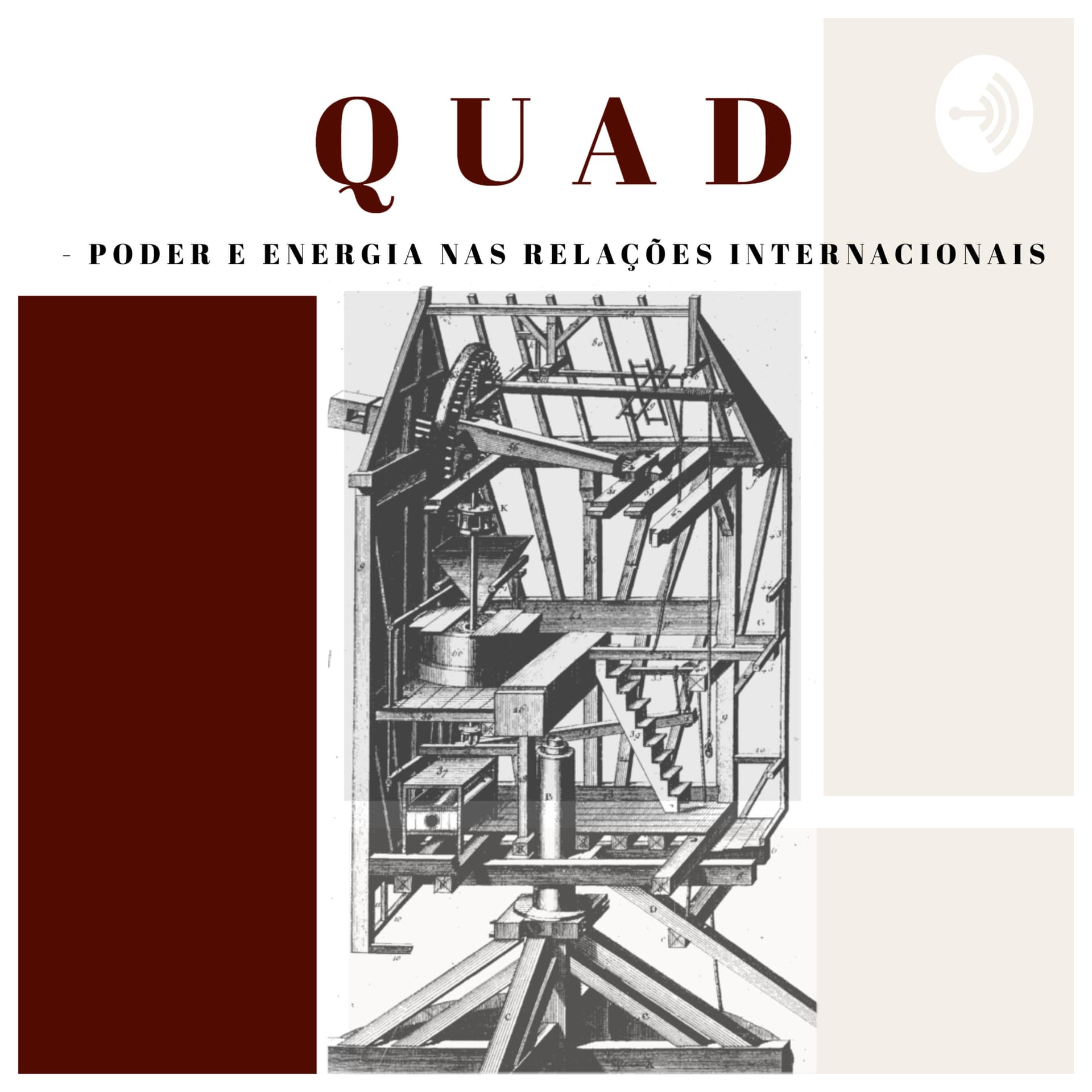 QUAD - Poder e Energia nas Relações Internacionais - Podcasts