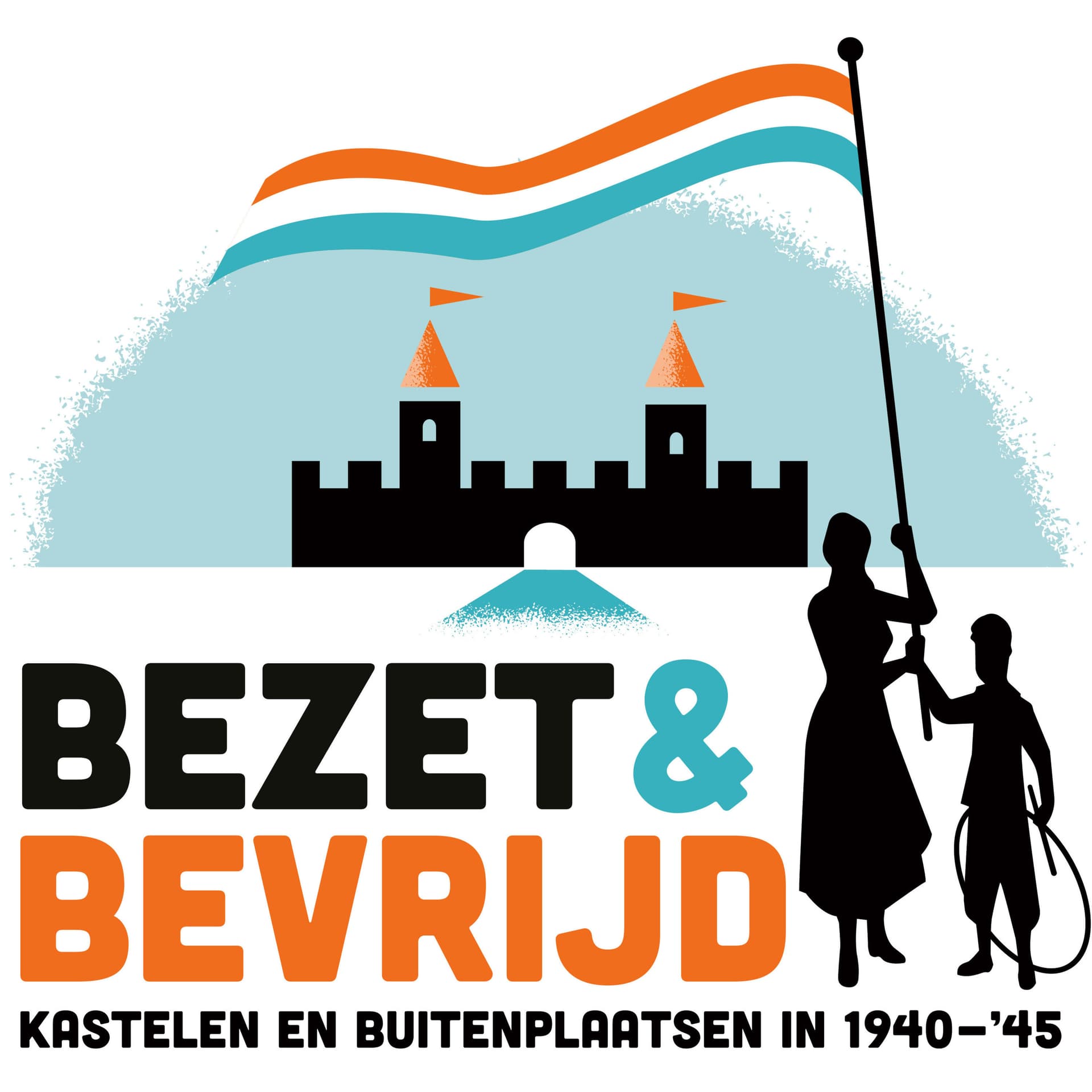 Dag van het Kasteel | Bezet & Bevrijd, kastelen en buitenplaatsen 1940-'45 - Podcasts