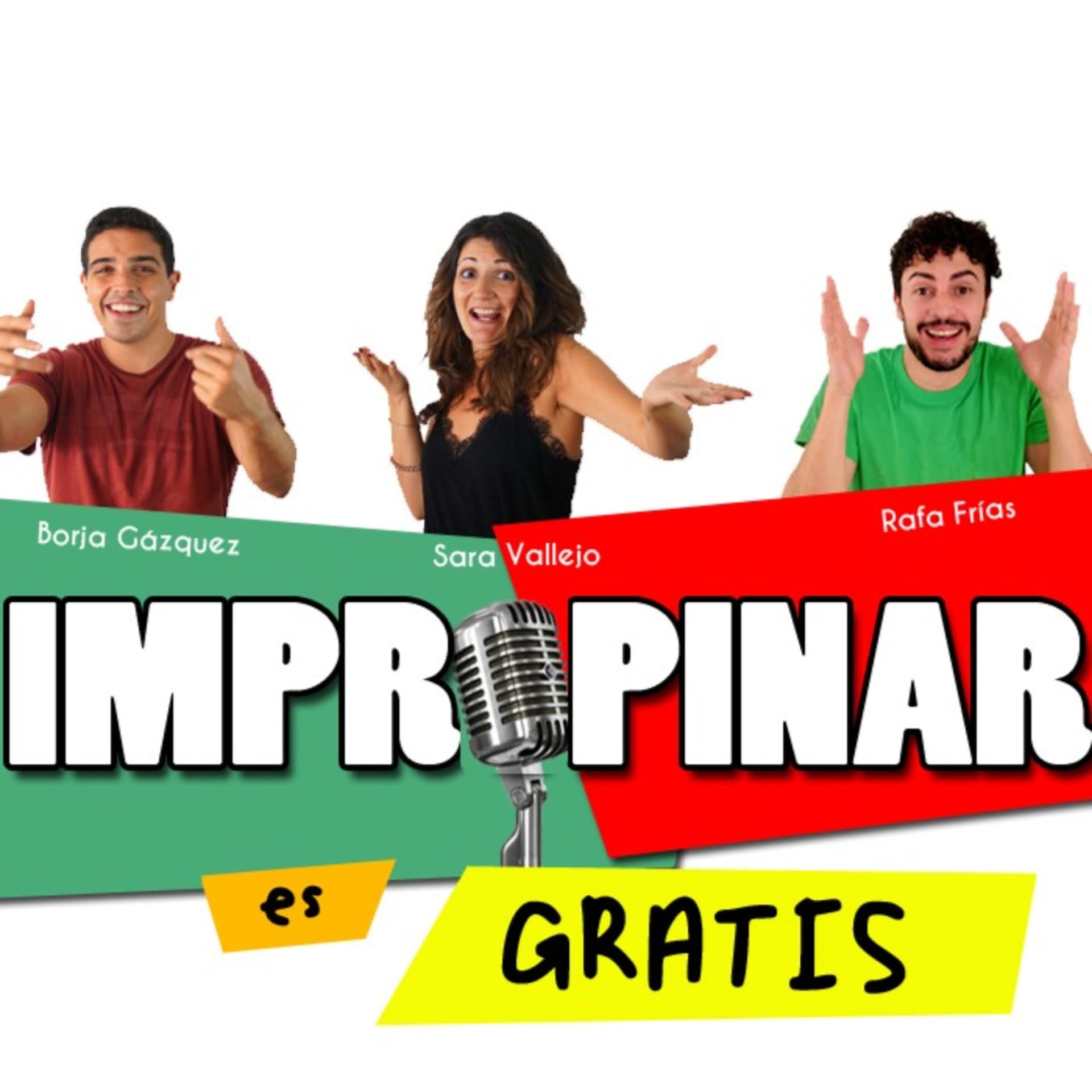 Impropinar es gratis - Podcasts