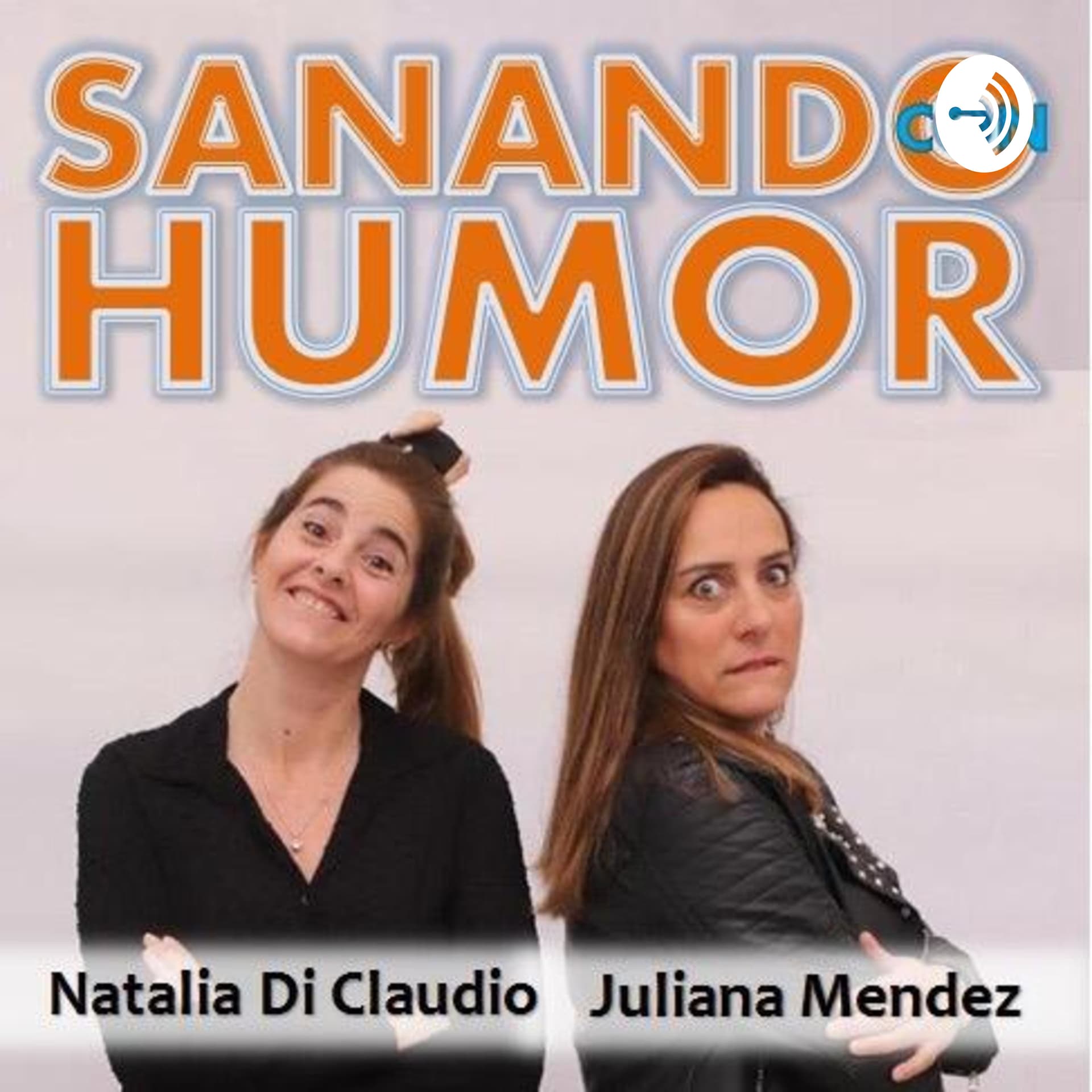 Sanando con Humor - Podcasts