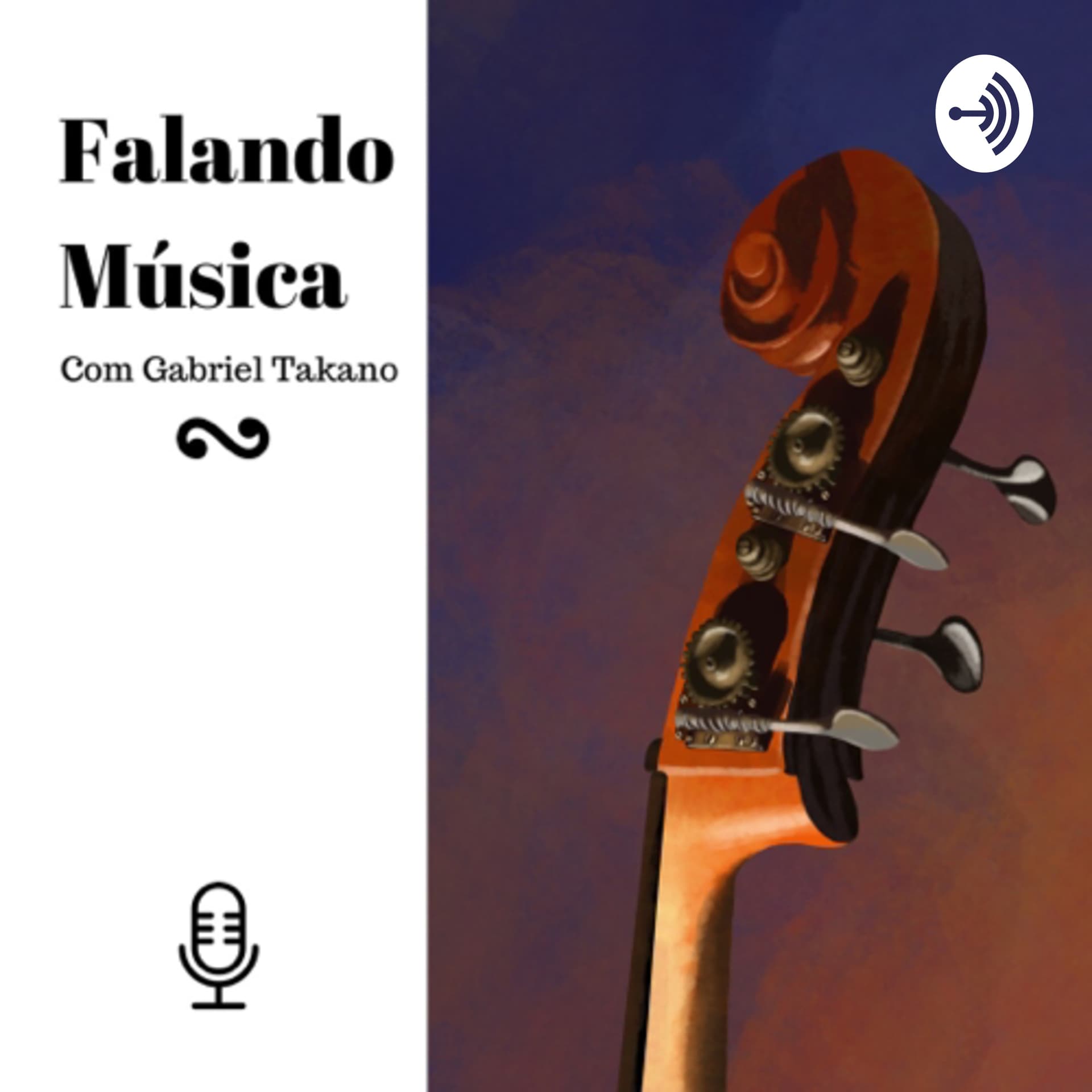 Falando Música com Gabriel Takano - Podcasts