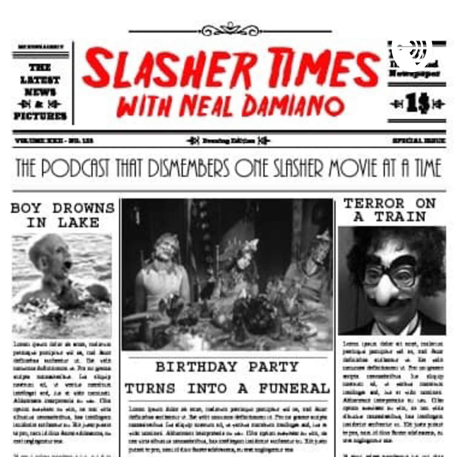 Slasher Times - Podcasts