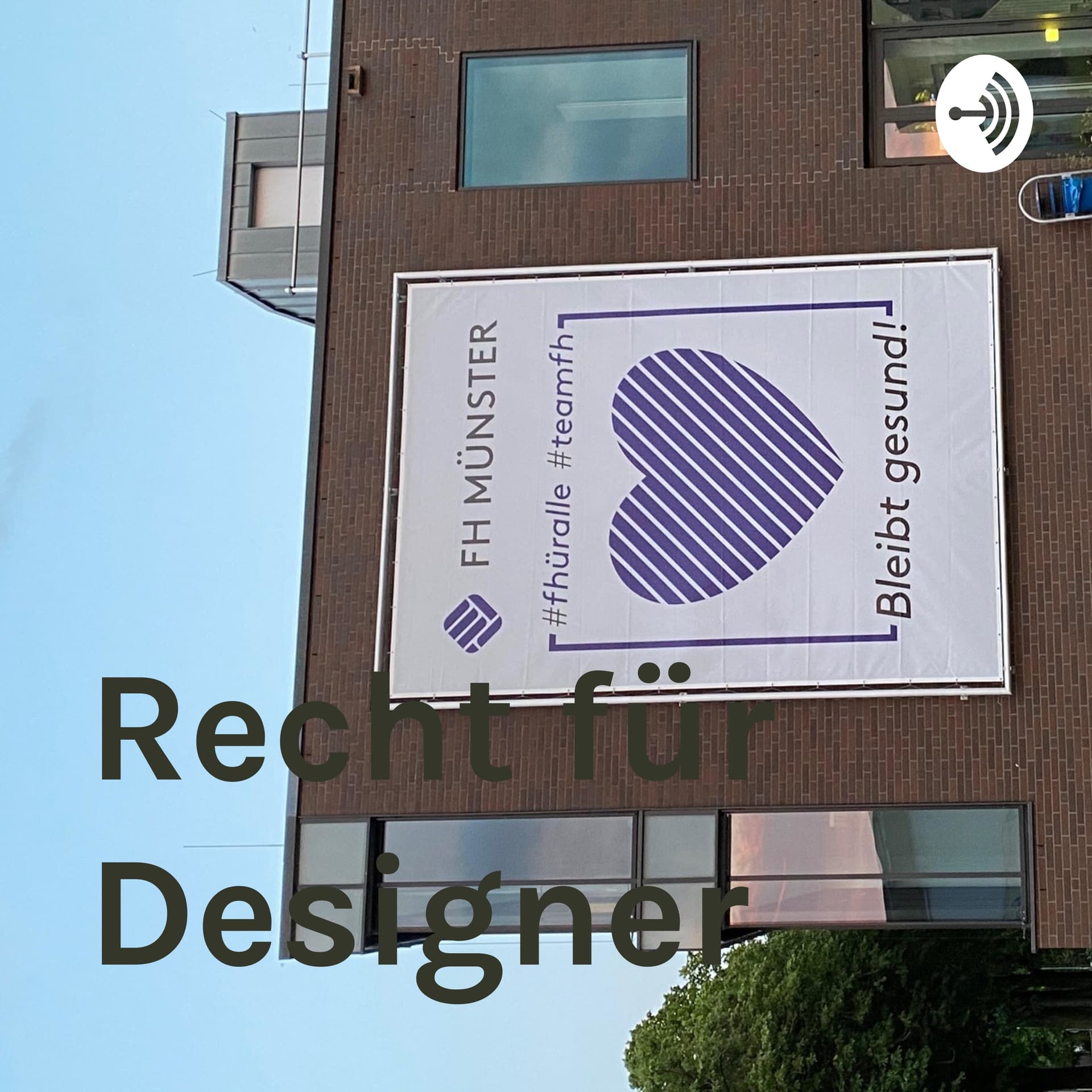 Recht für Designer - Podcasts
