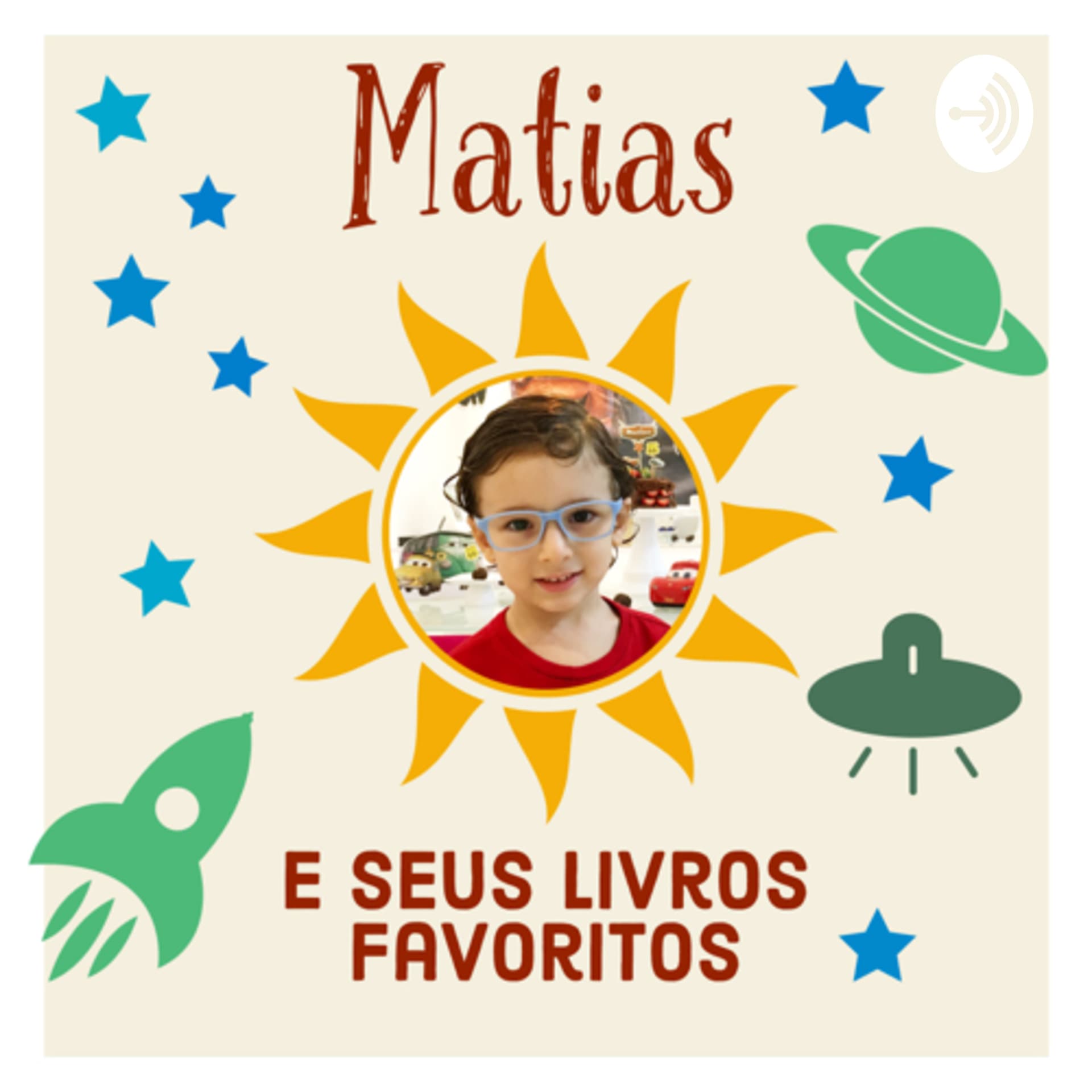 Matias e seus livros favoritos - Podcasts