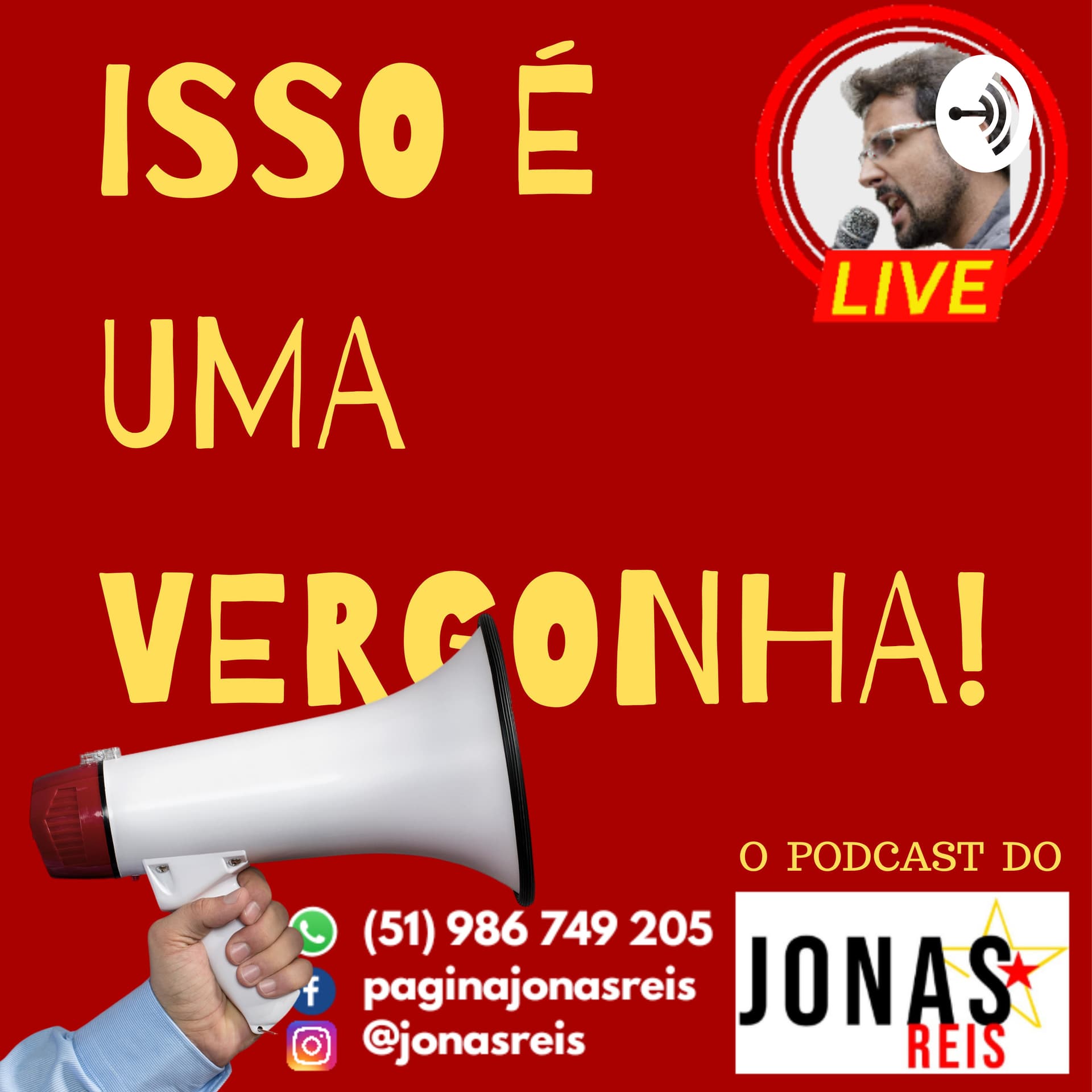Isso é uma VERGONHA! - Podcasts