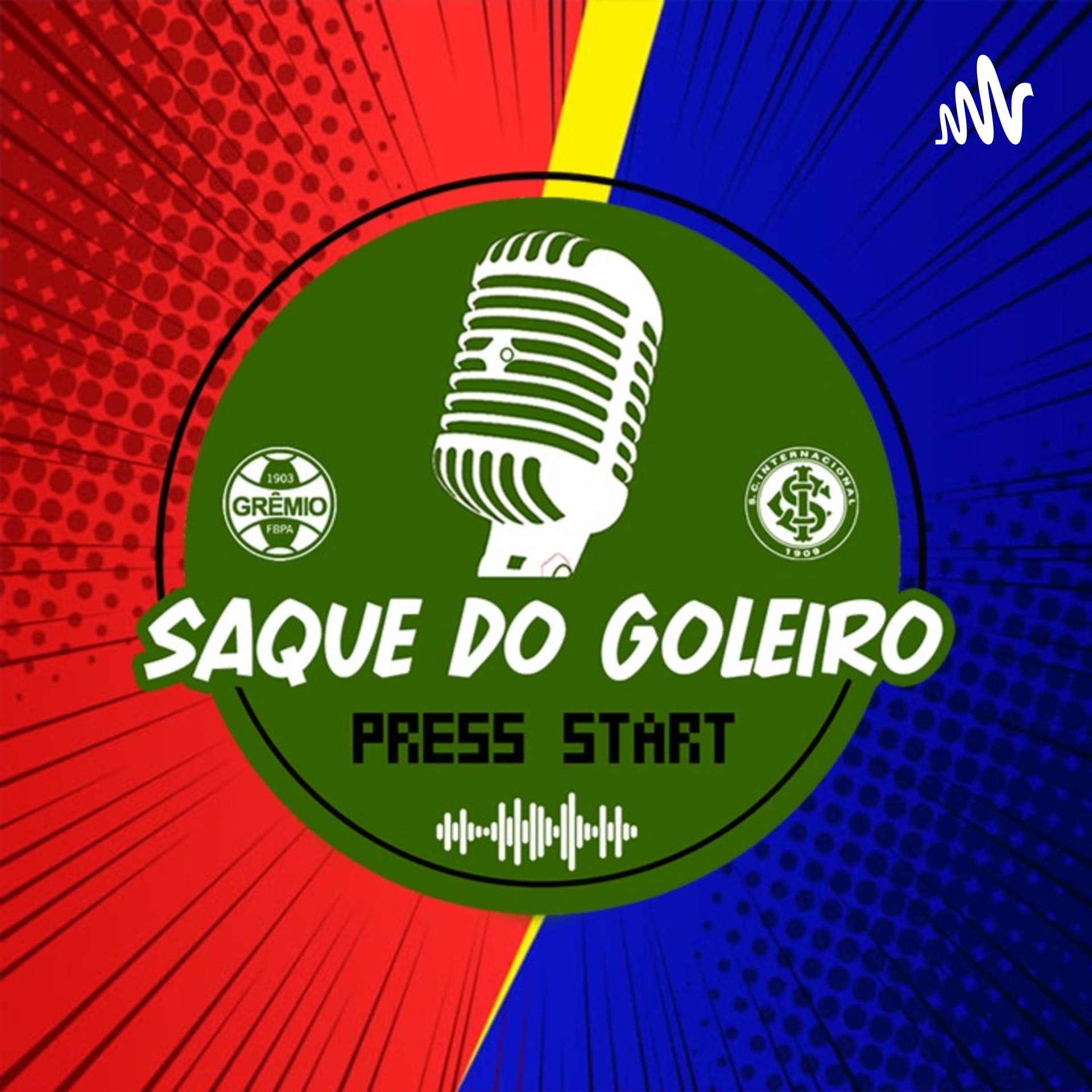 Saque do Goleiro - Podcasts