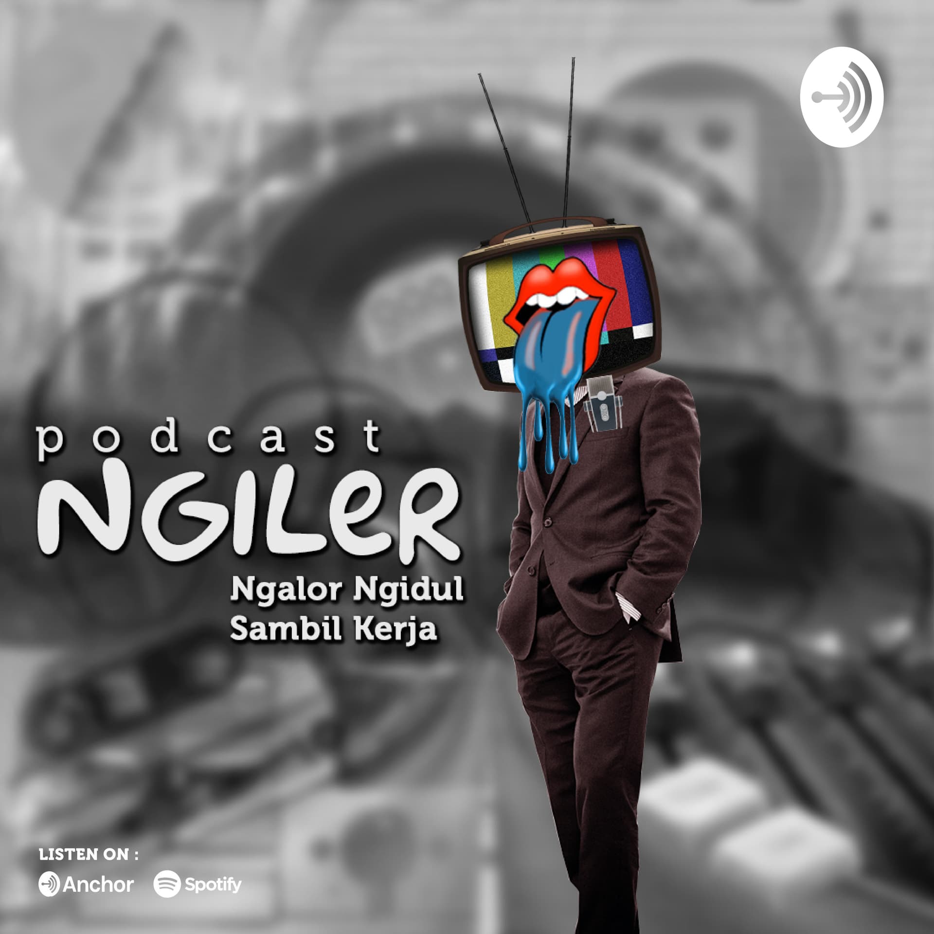 PODCAST NGILER (Ngalor - Ngidul Sambil Kerja)