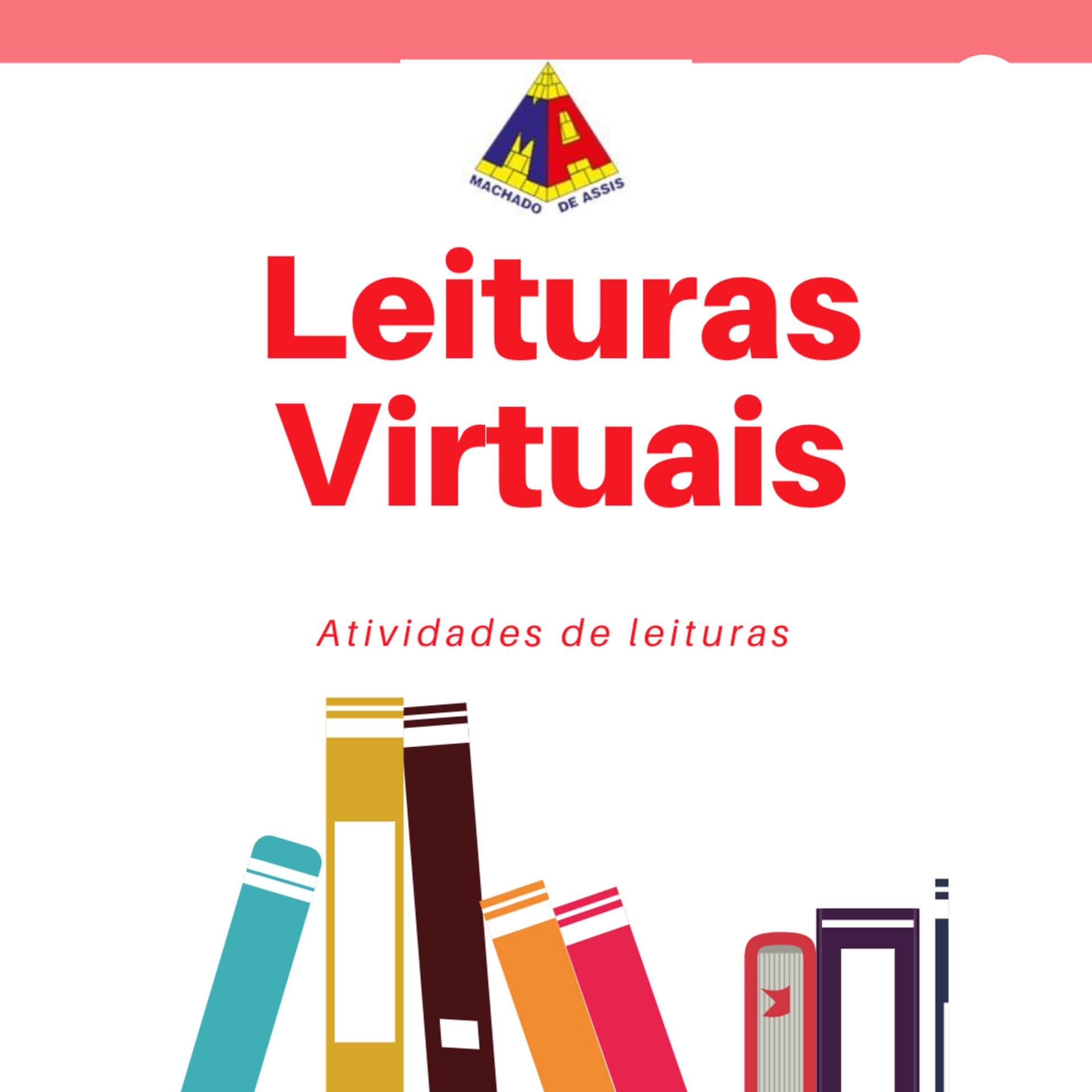 Leituras Virtuais - Colégio Machado de Assis - Podcasts