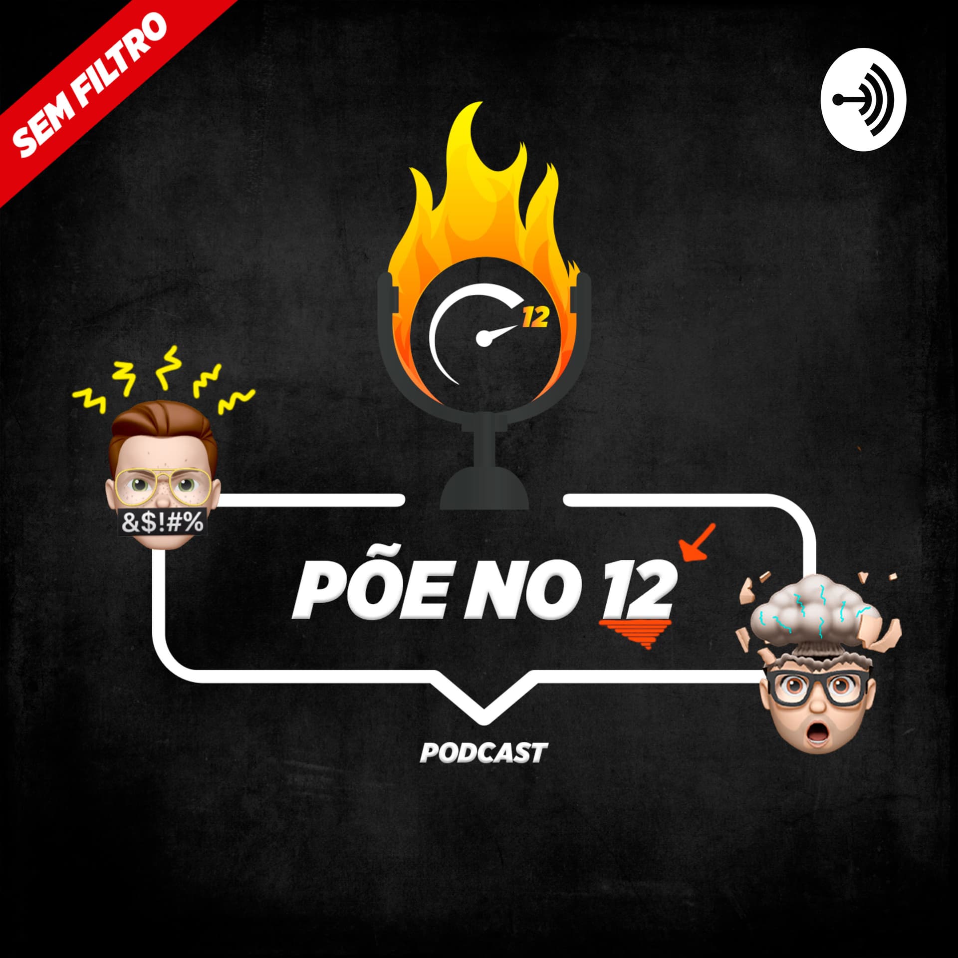 Põe no 12! - Podcasts