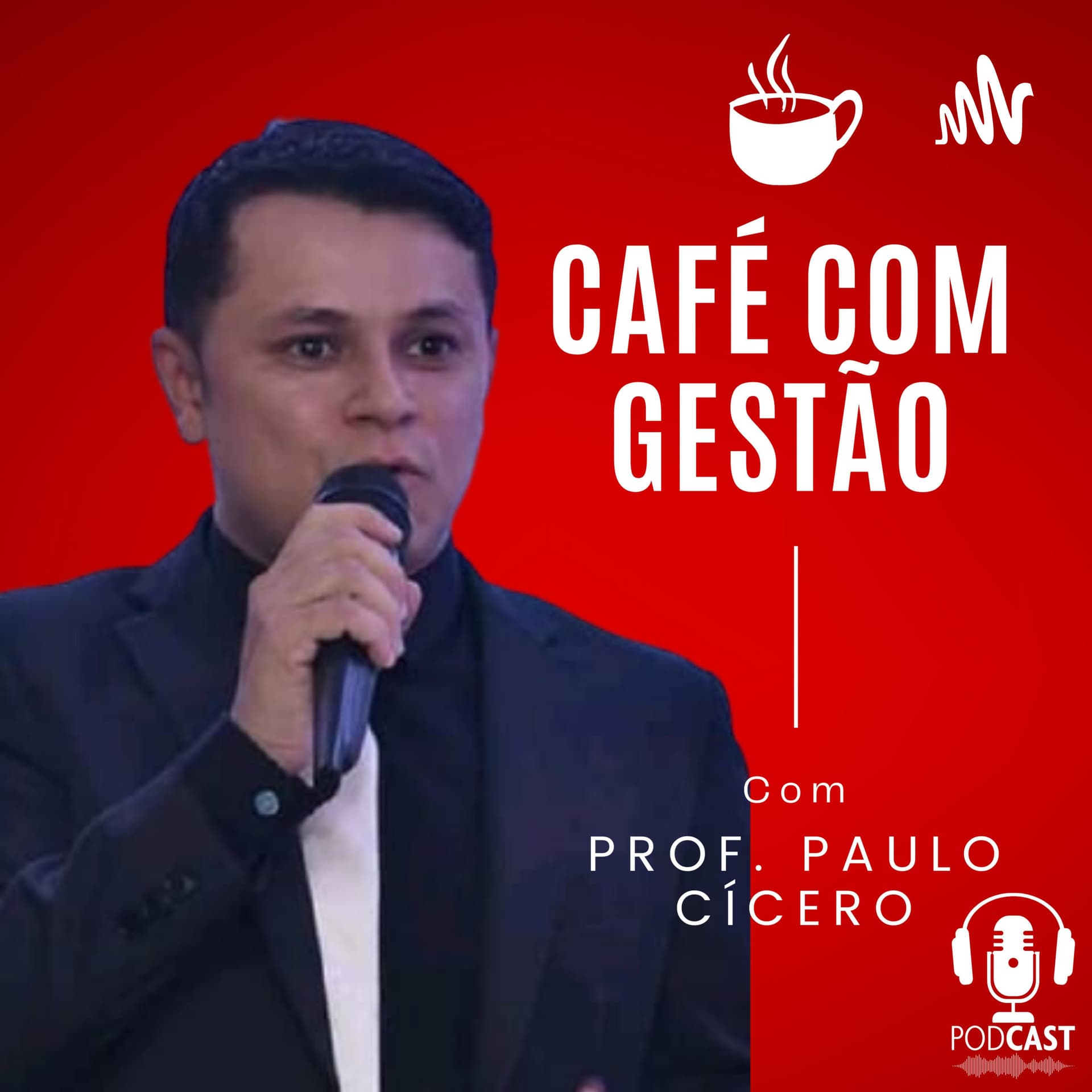 Café com Gestão - Podcasts