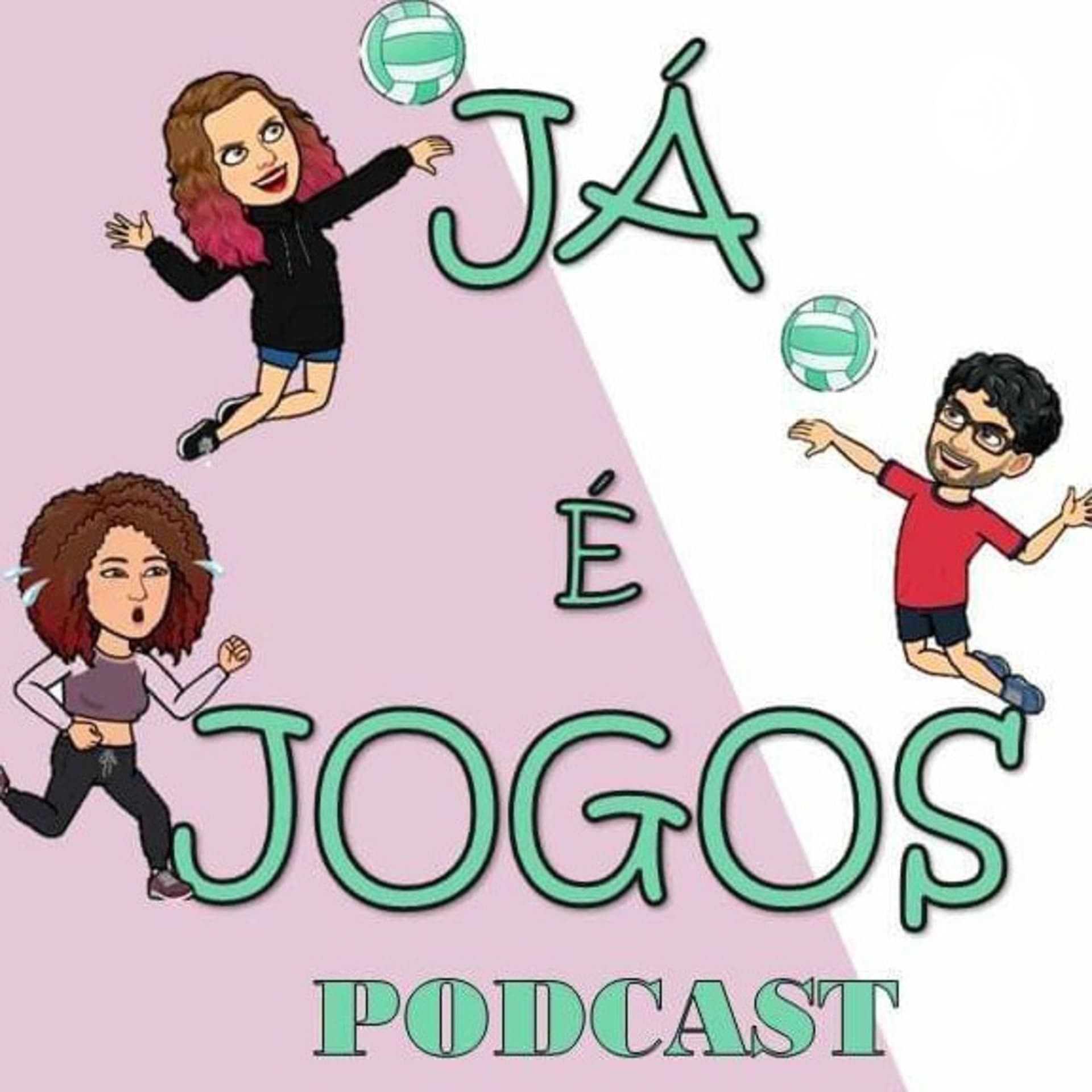 Já é Jogos - Podcasts