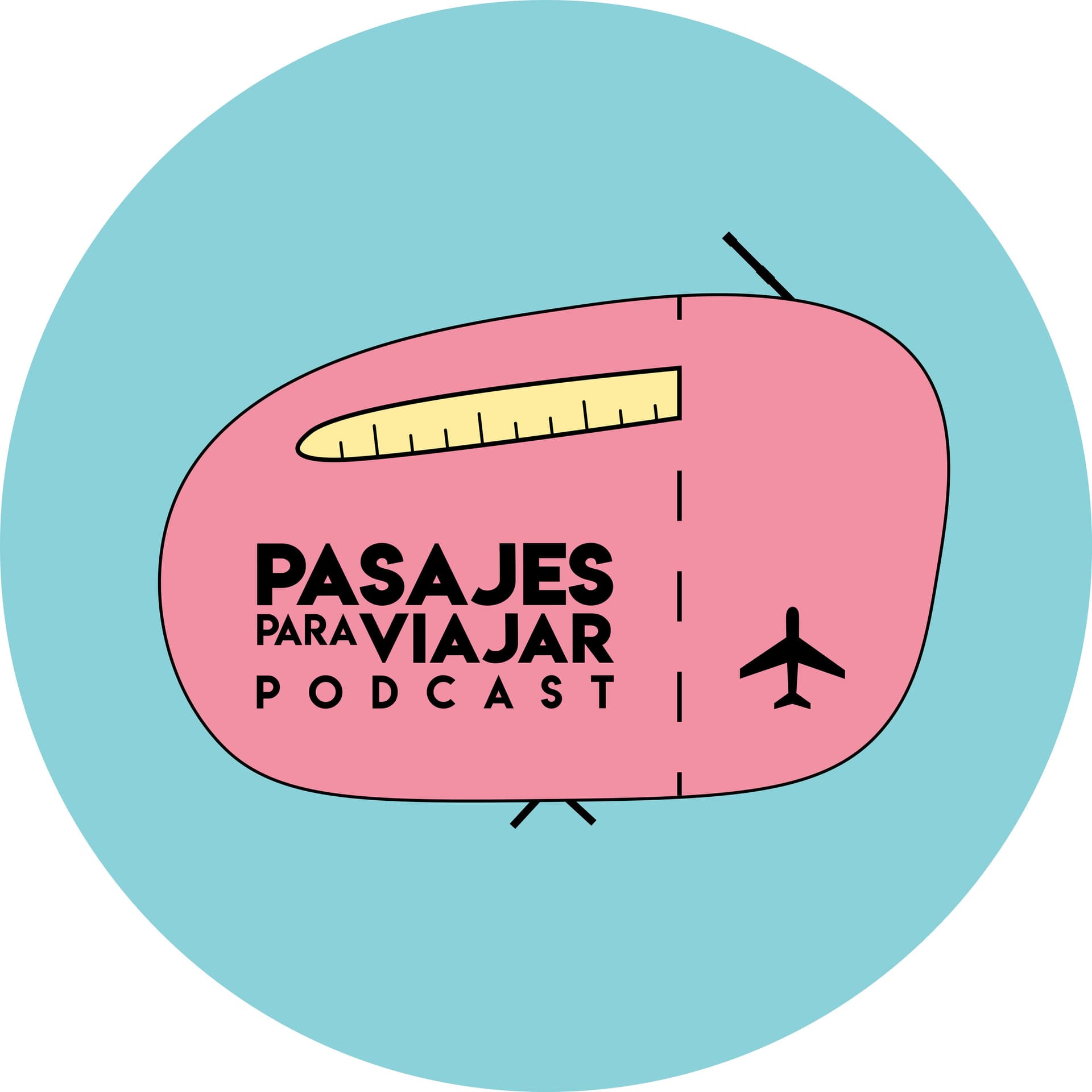 Pasajes para viajar - Podcasts