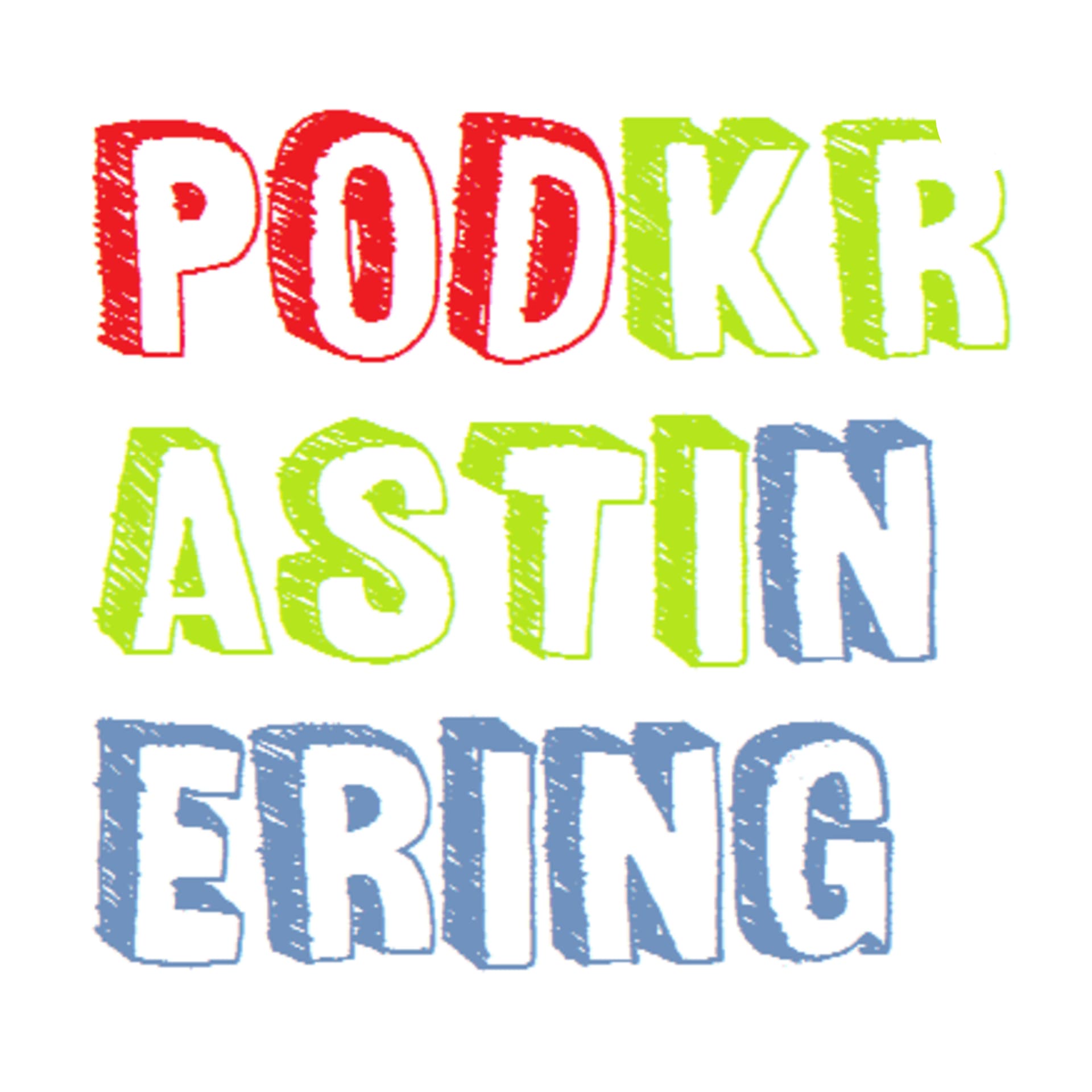 Podkrastinering - Podcasts