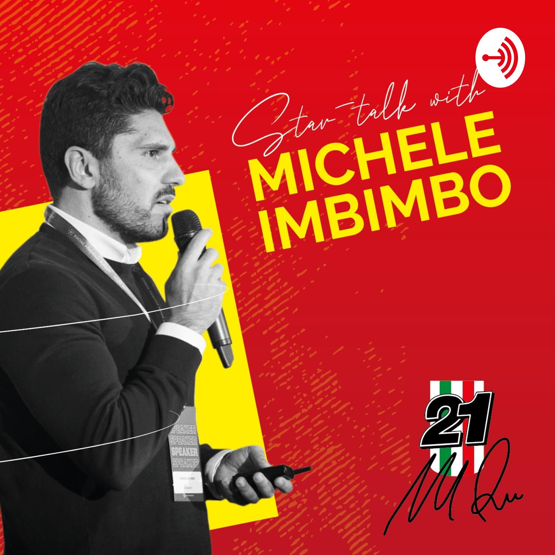 Star Talk with Michele Imbimbo - Podcasts