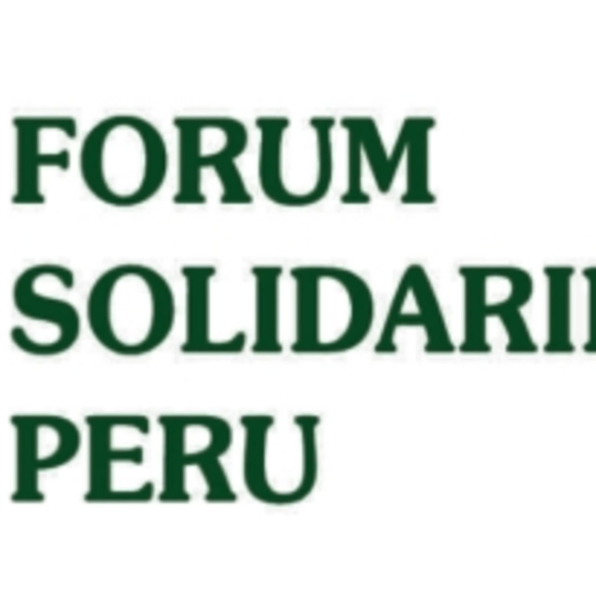 PODCAST - FORUM SOLIDARIDAD PERÚ - Podcasts