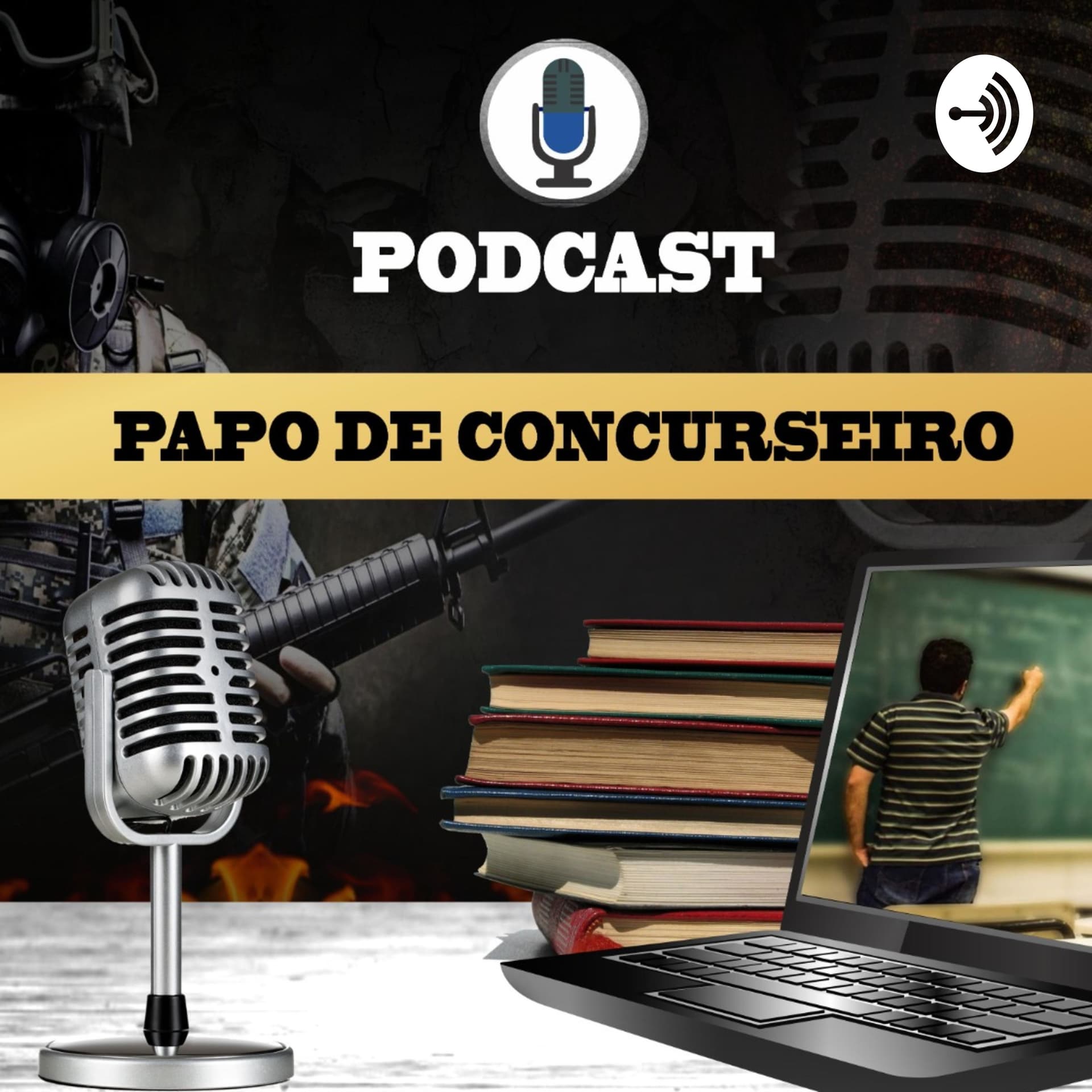 Papo de Concurseiro - Podcasts