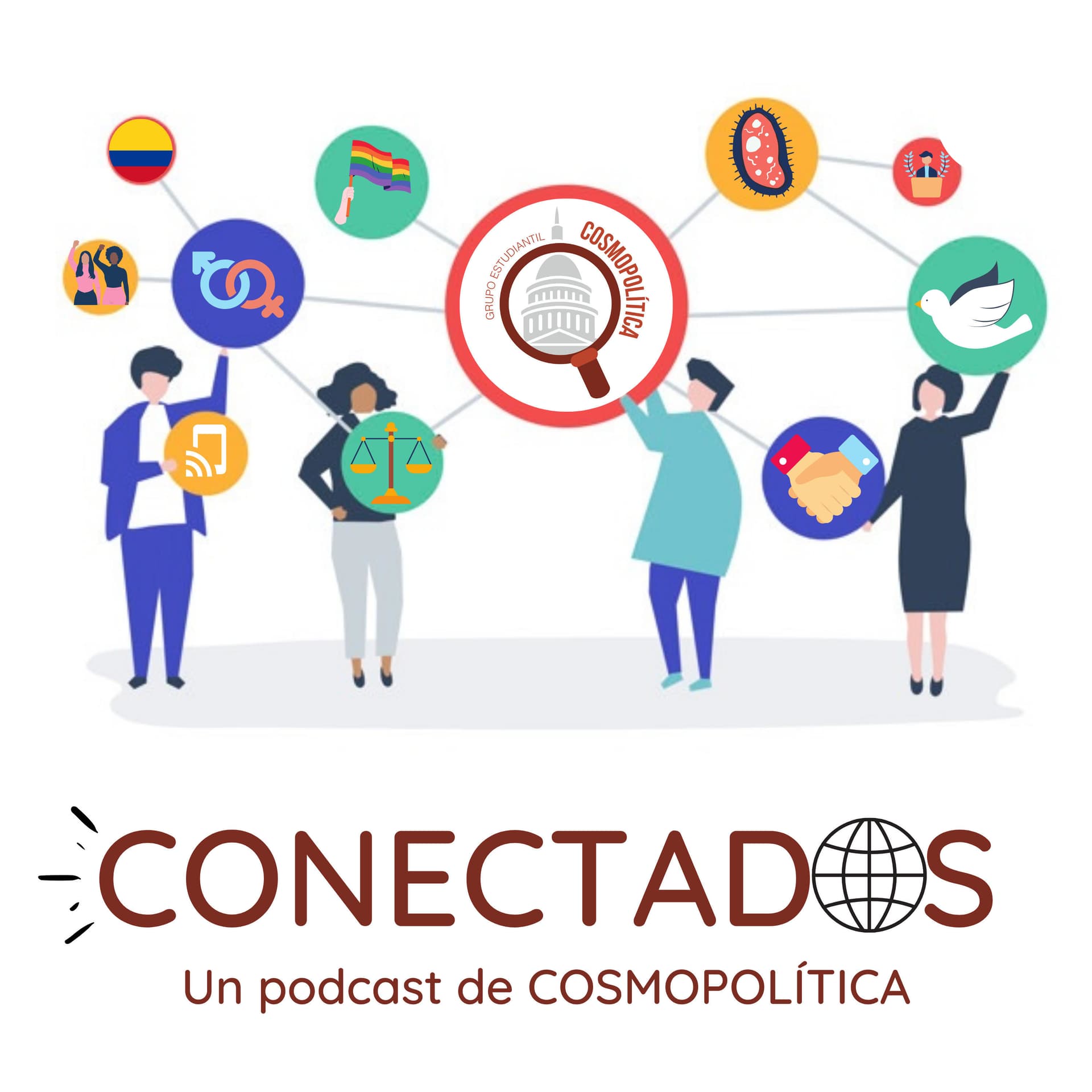 CONECTADOS, un podcast de Cosmopolitica - Podcasts