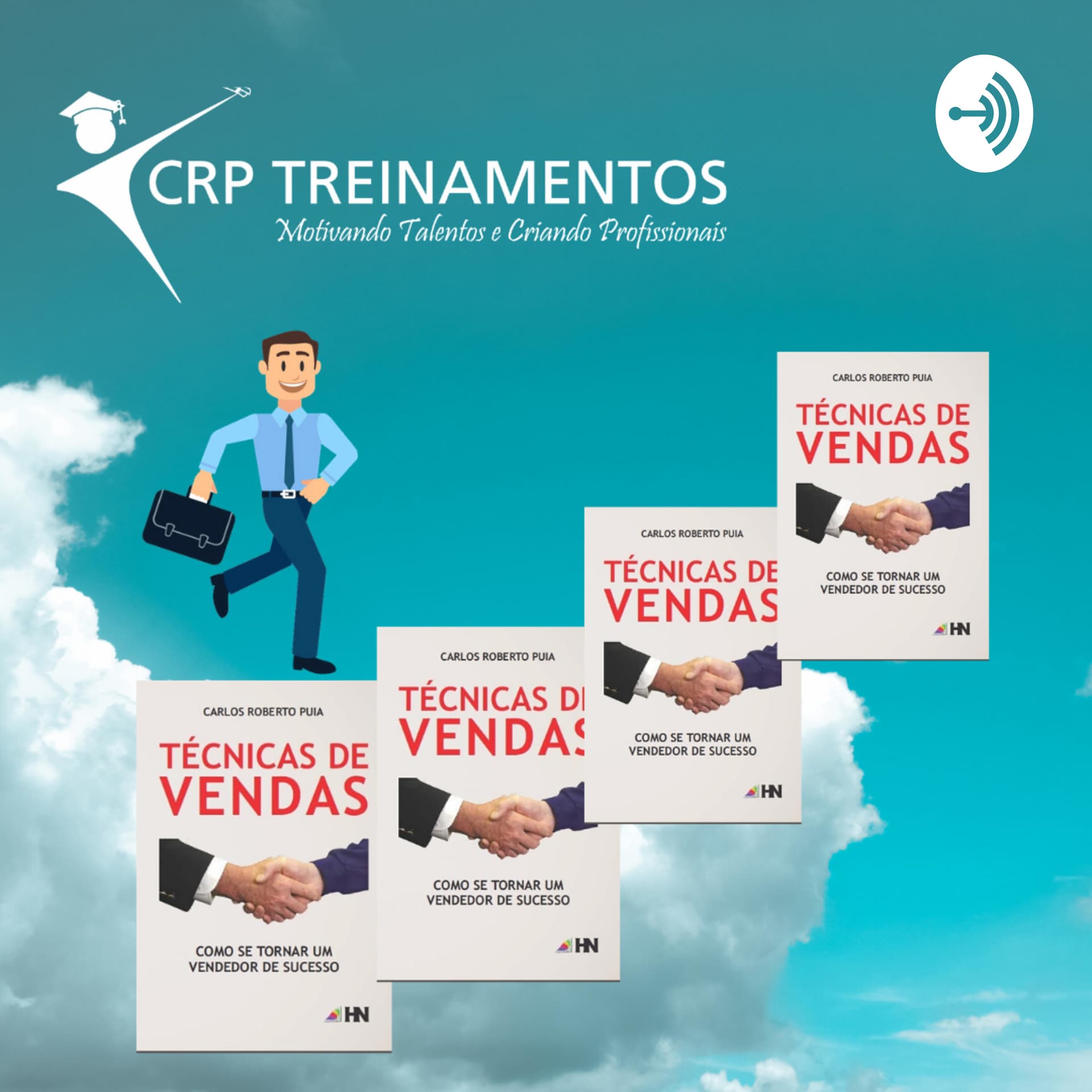 CRP Treinamentos de Vendas - Podcasts