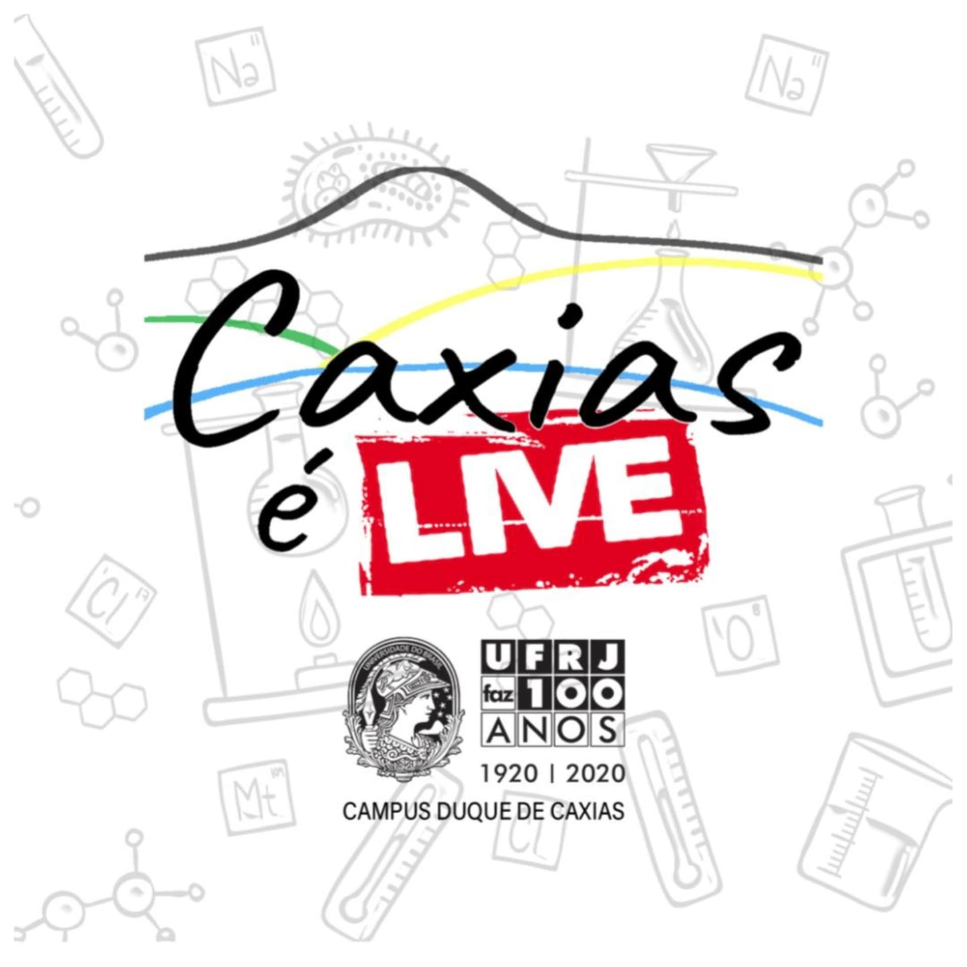 Caxias é Live: Podcast - Podcasts