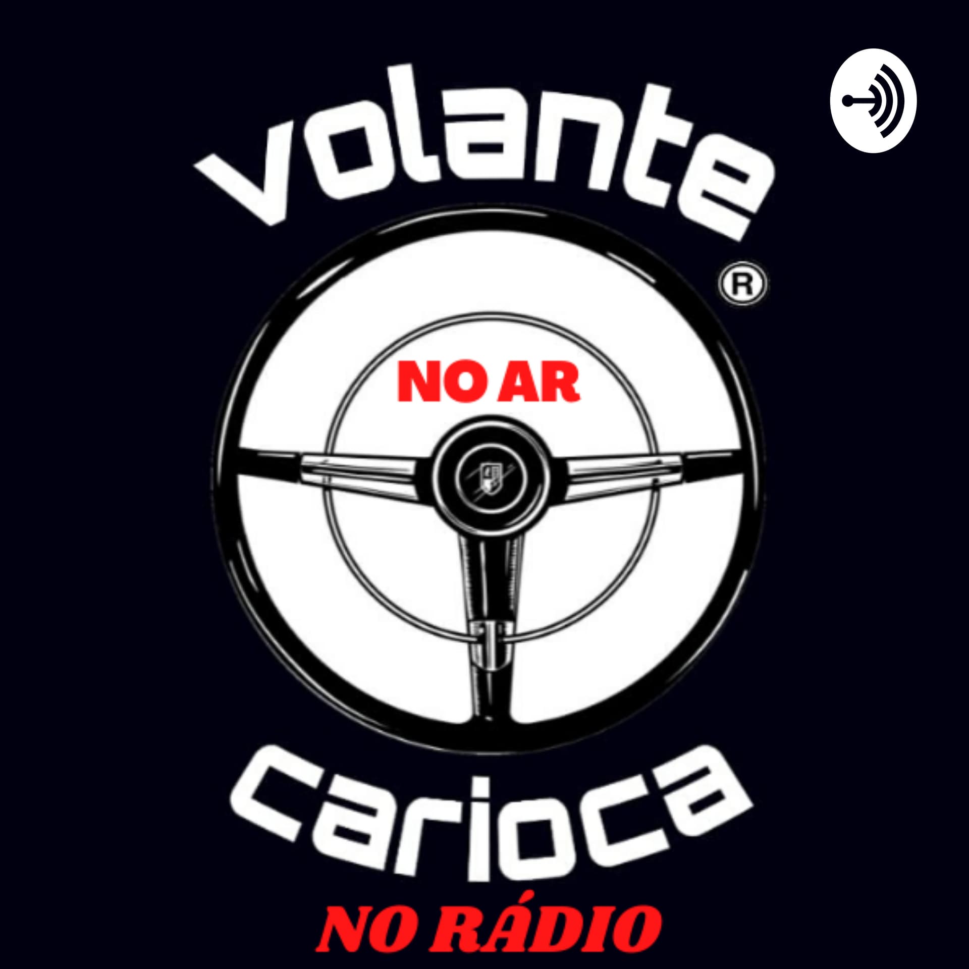 VOLANTE CARIOCA NO RÁDIO - Podcasts