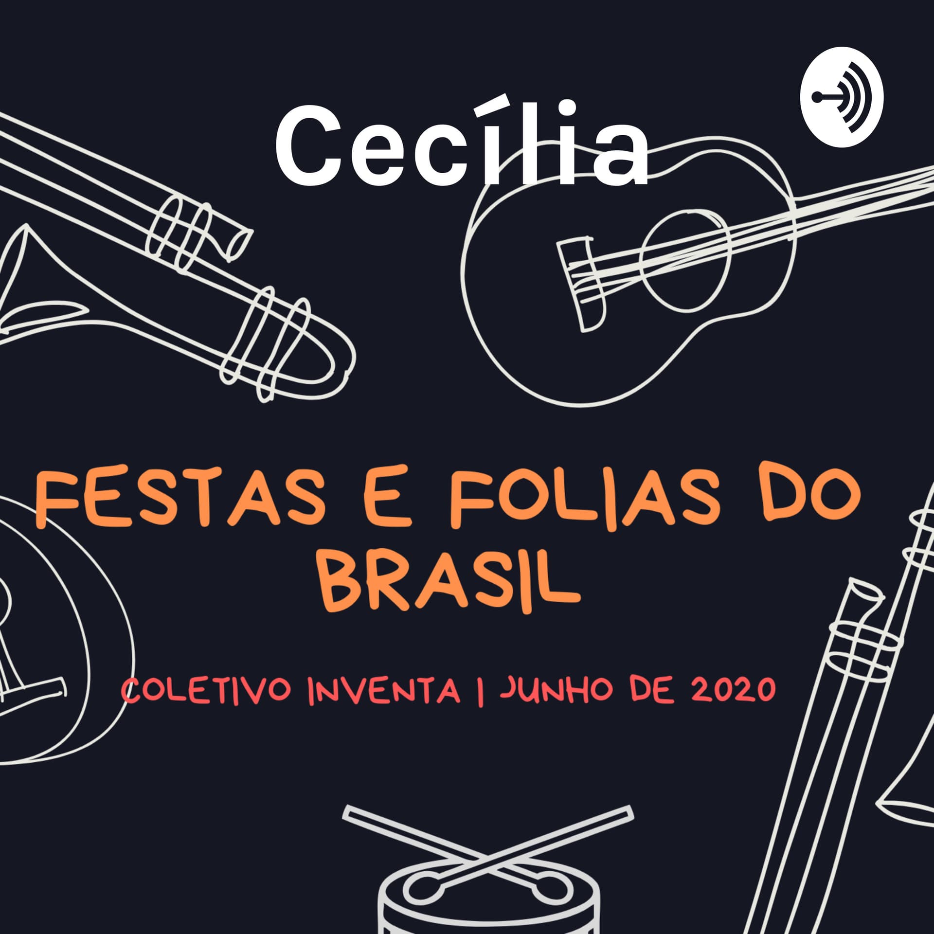 Cecília Pinheiro Machado - Materiais pedagógicos - Podcasts
