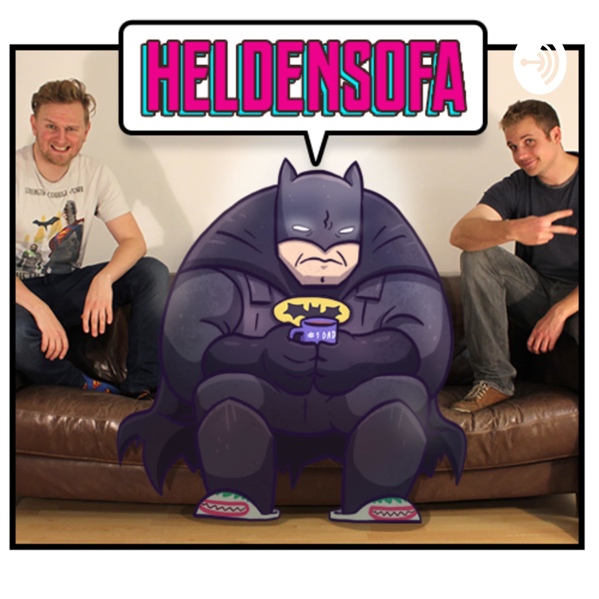 Heldensofa - Podcasts