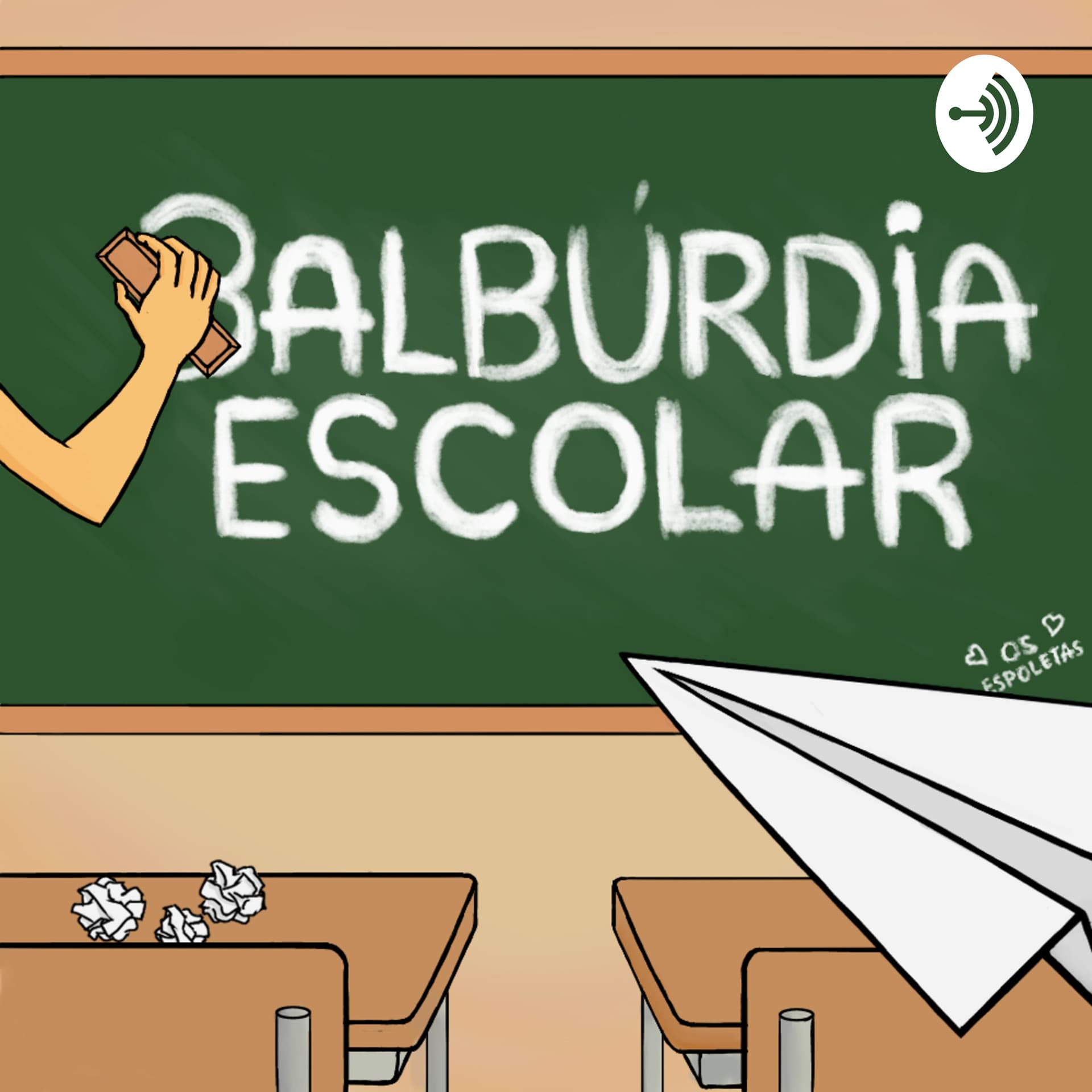 Balbúrdia Escolar - Podcasts