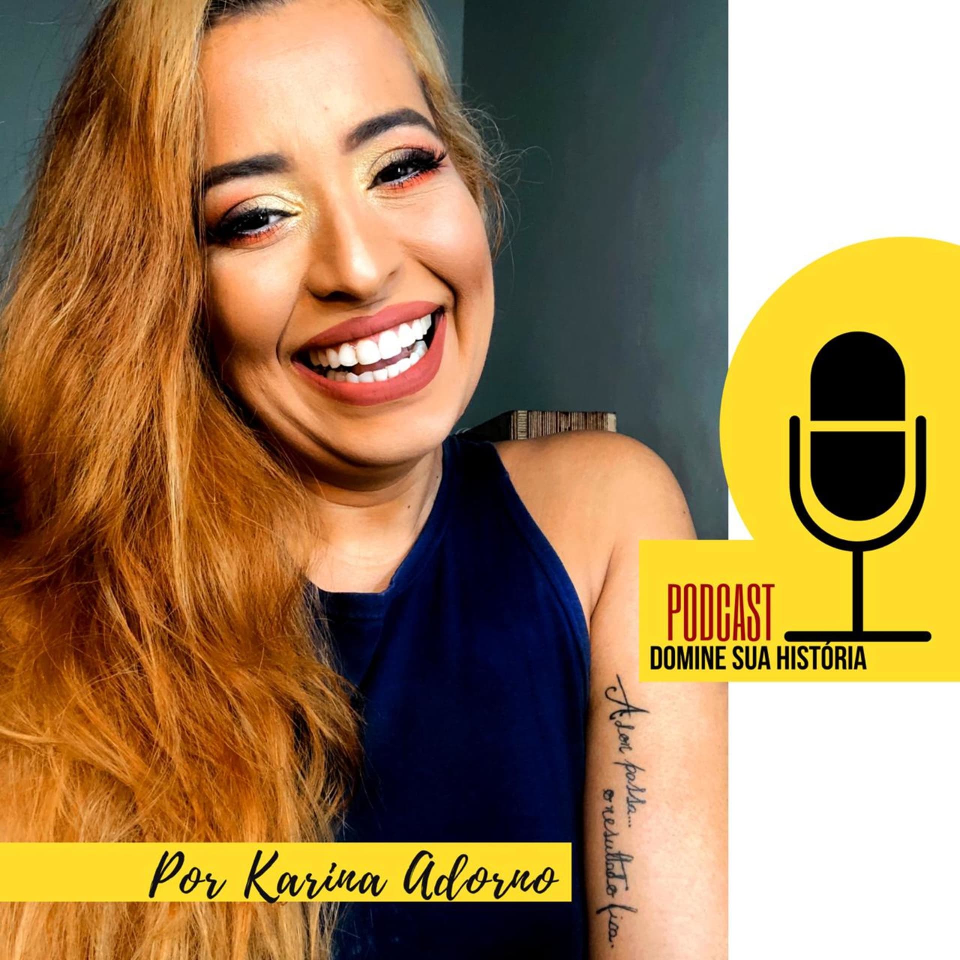 Domine sua história - Podcasts