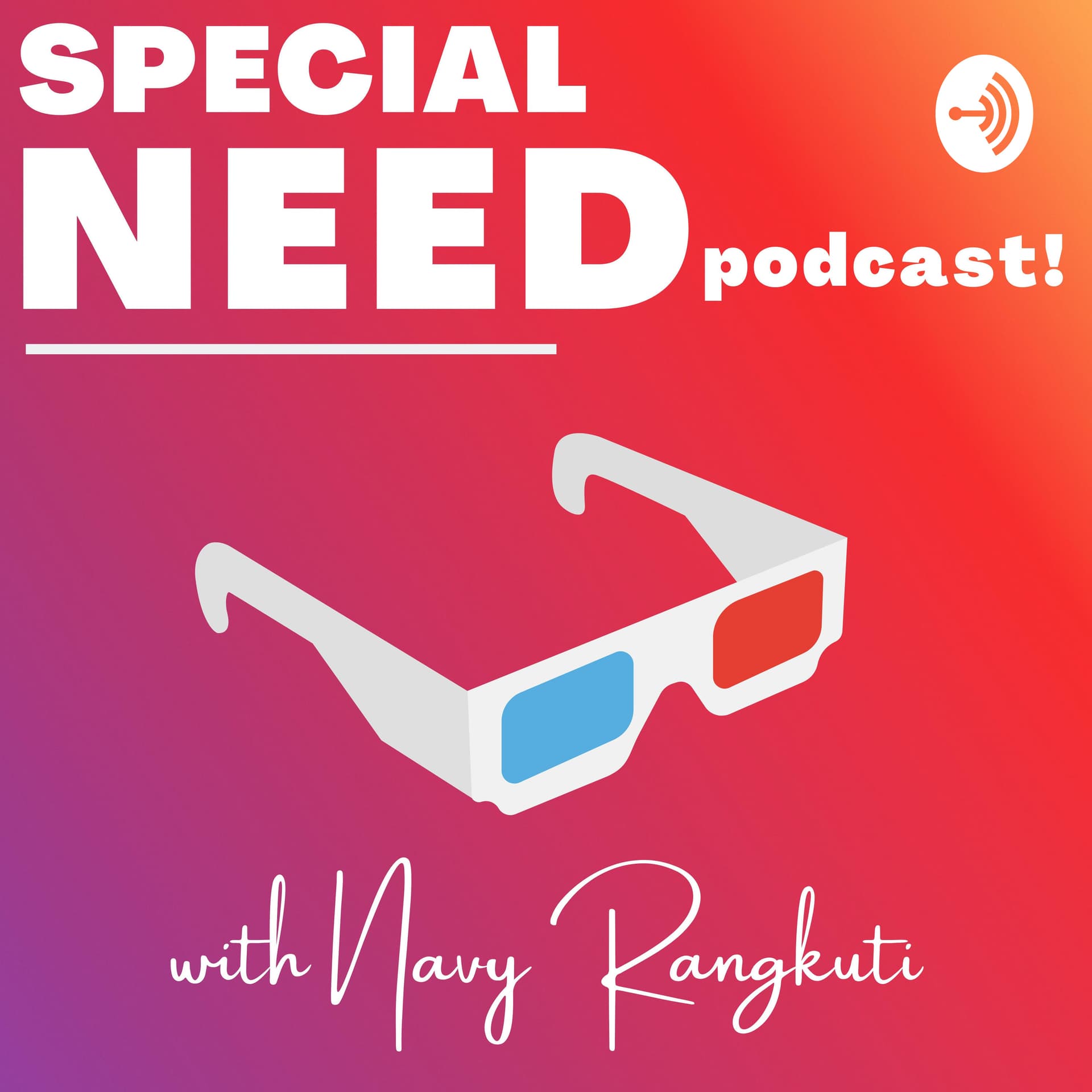 Special Need Podcast with Navy Rangkuti - Podcasts