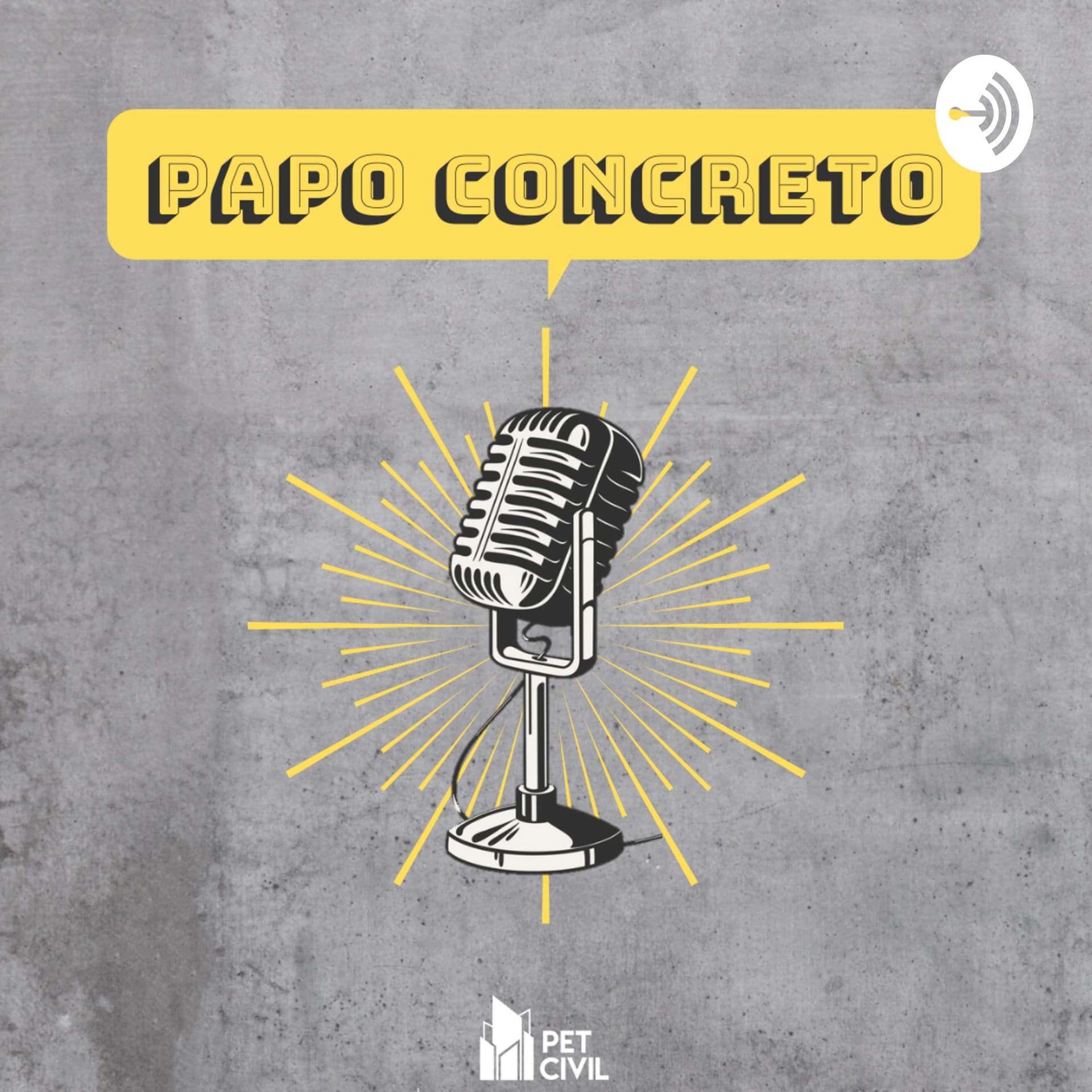 Papo Concreto - Podcasts